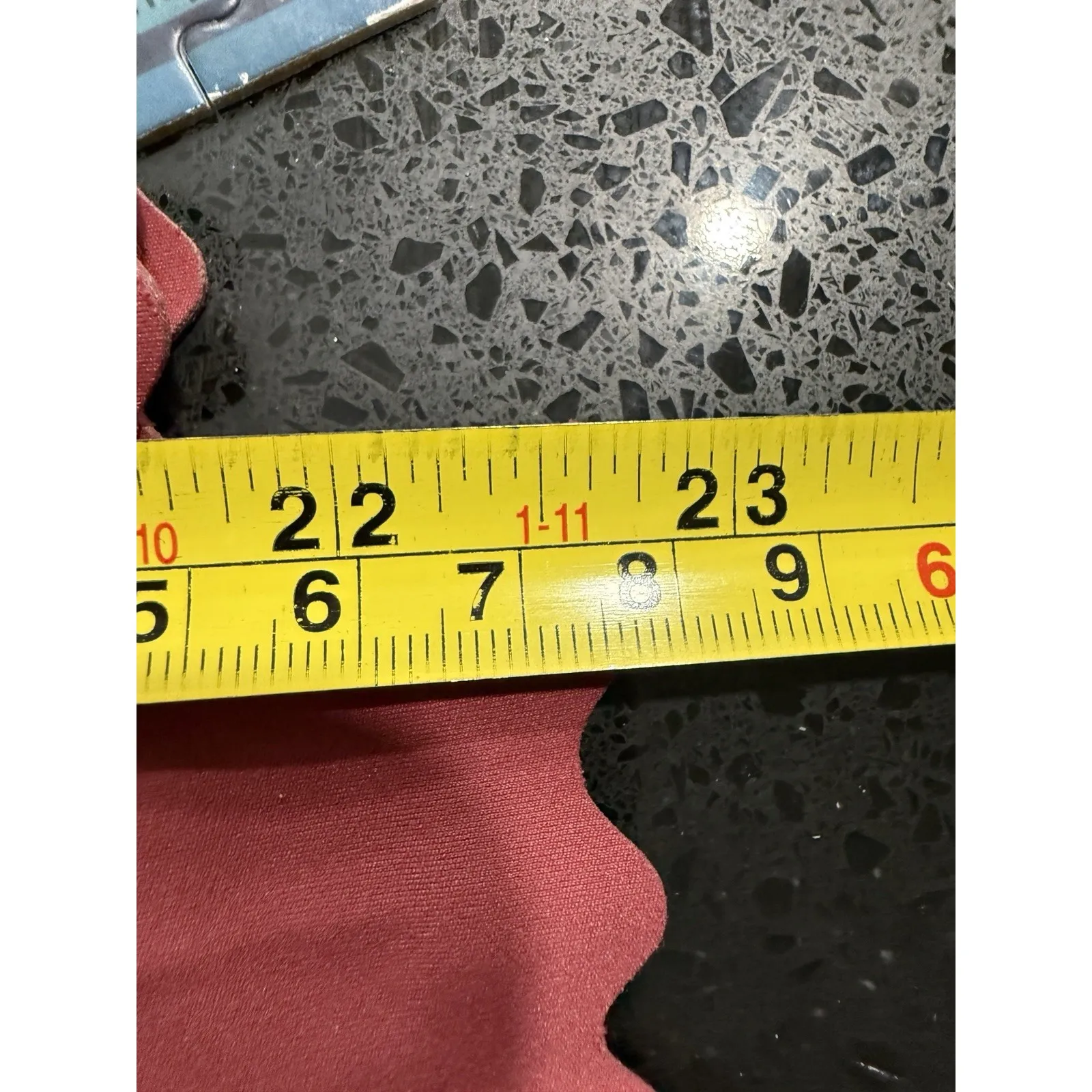 Lululemon Align HR Crop 23" Scalloped Leggings Womens 0 Mulled Wine Lw6bz4s - Image 7