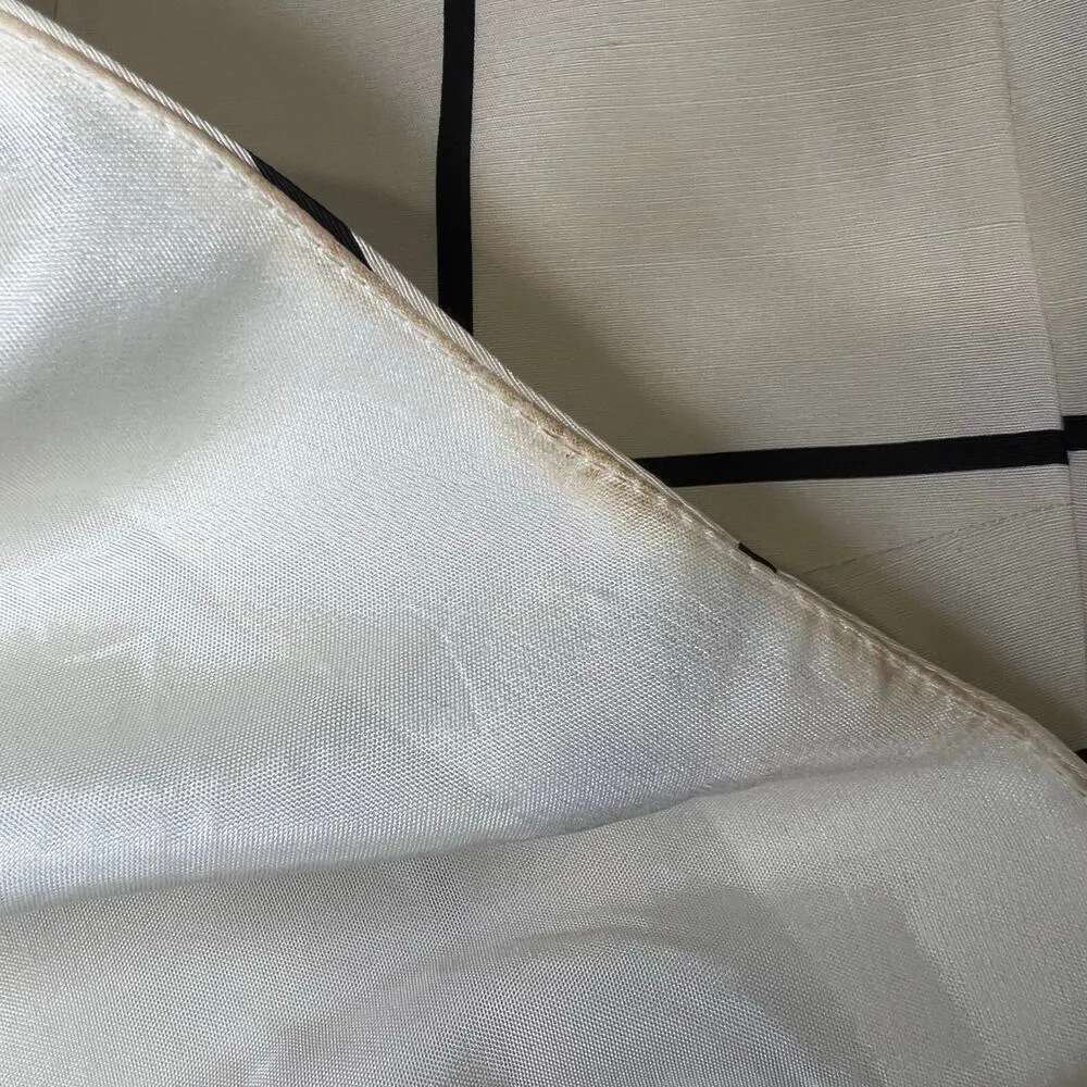 NL by Nina Leonard Women's Silk Dress Size 8 - Image 7