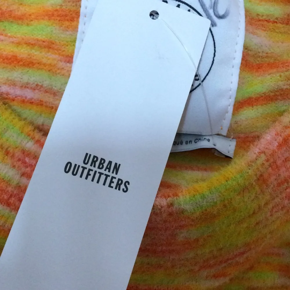 Urban Outfitters Orange Mot Oversized Sweater - Image 5