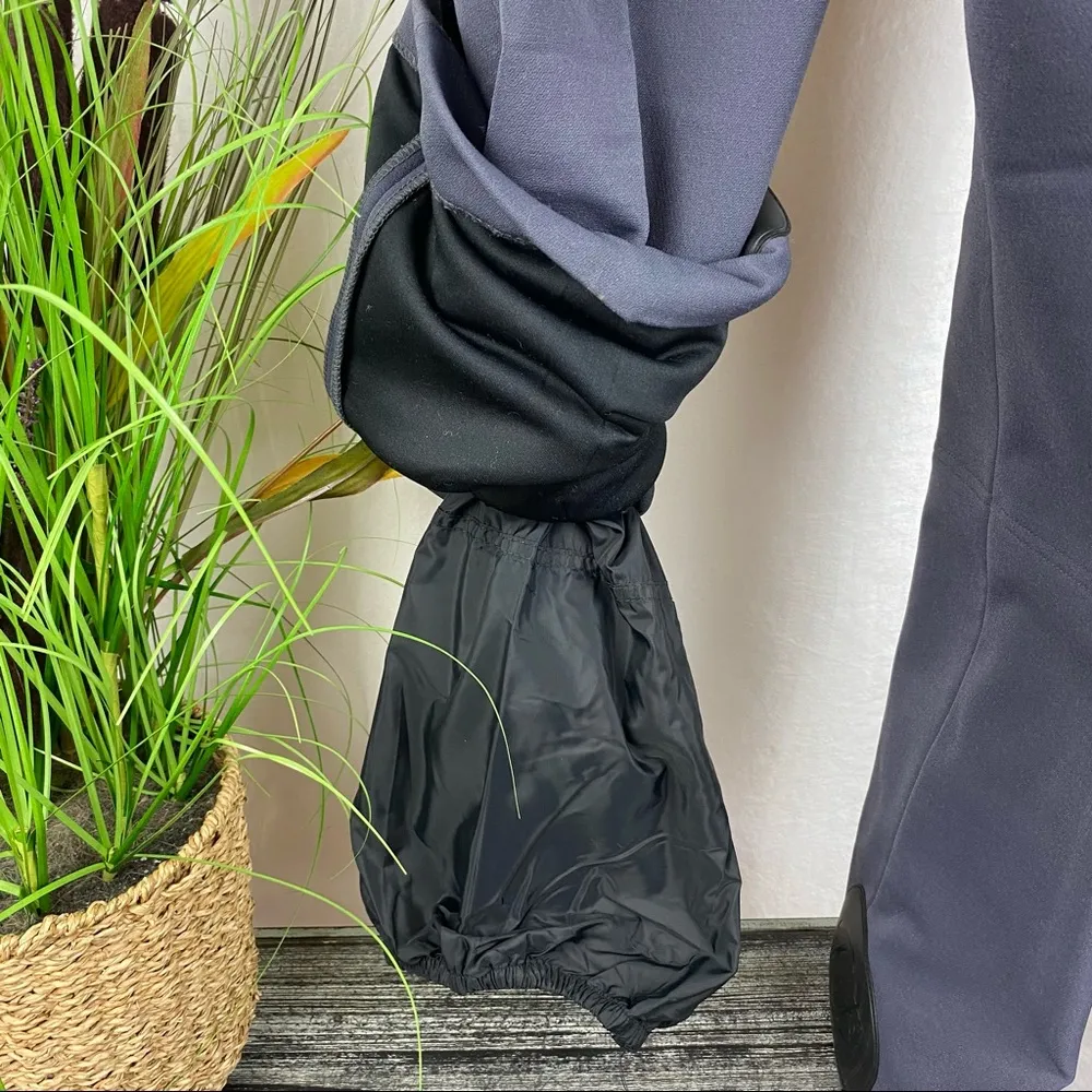 Roffe Gray Solo Stirrup Winter Ski Snowboard Pants 10 (26”/2 waist) - Image 4