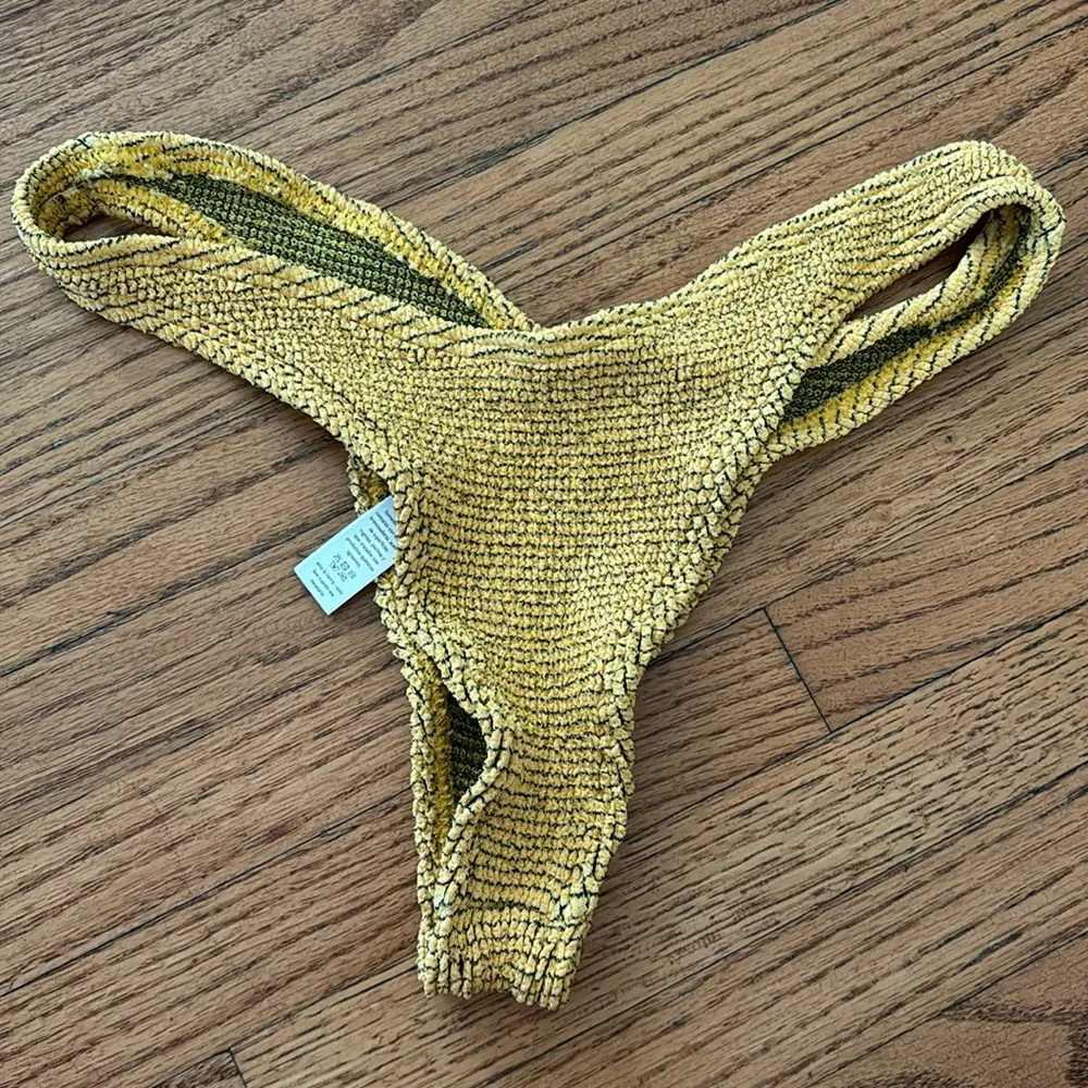 Bond eye golden bikini bottom Yellow - Image 4