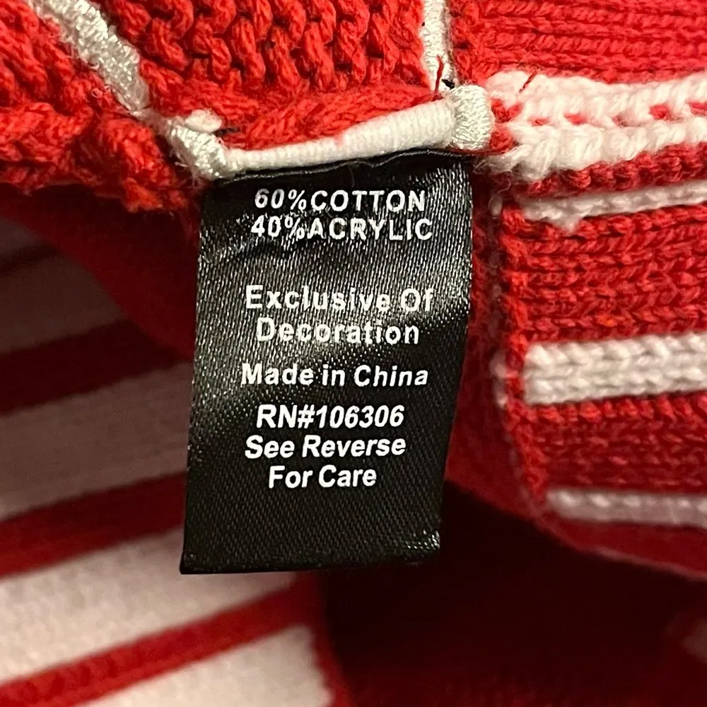 Nordstrom Christmas Sweater Merry Freaking Christmas Holiday L Large XL New - Image 6