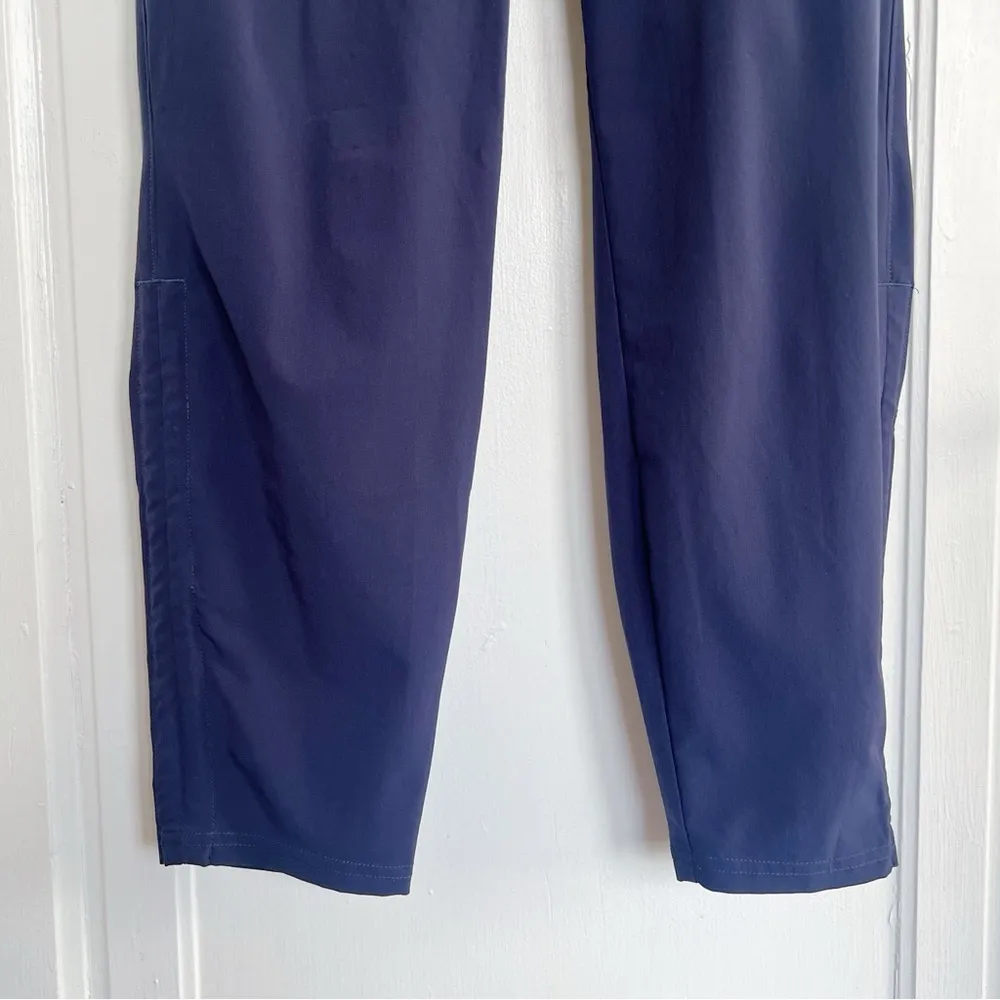 Athleta  • Aspire Ankle Pant jogger cropped navy blue lightweight pull-on travel - Image 9