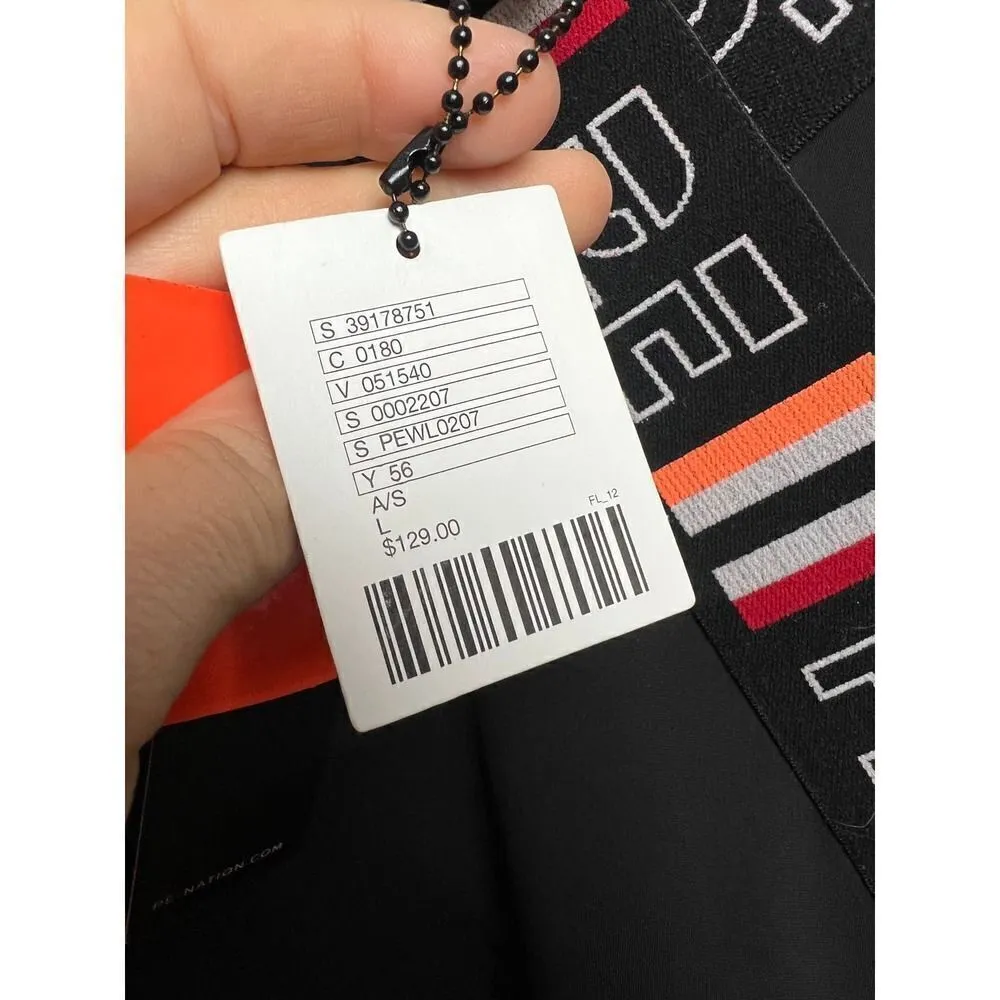 P.E. Nation Air Swing Top NWT Sz. L Black Size L - Image 3