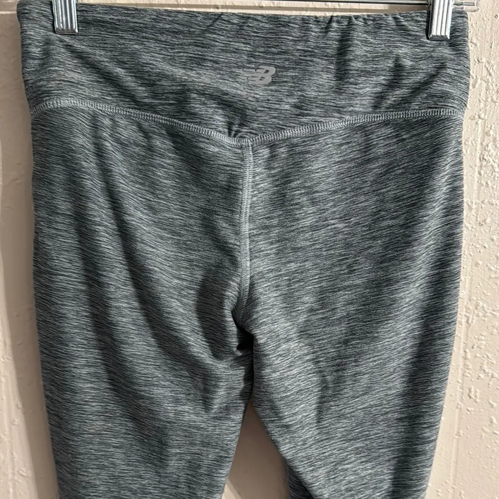 New Balance Charcoal Heather Leggings - Image 6