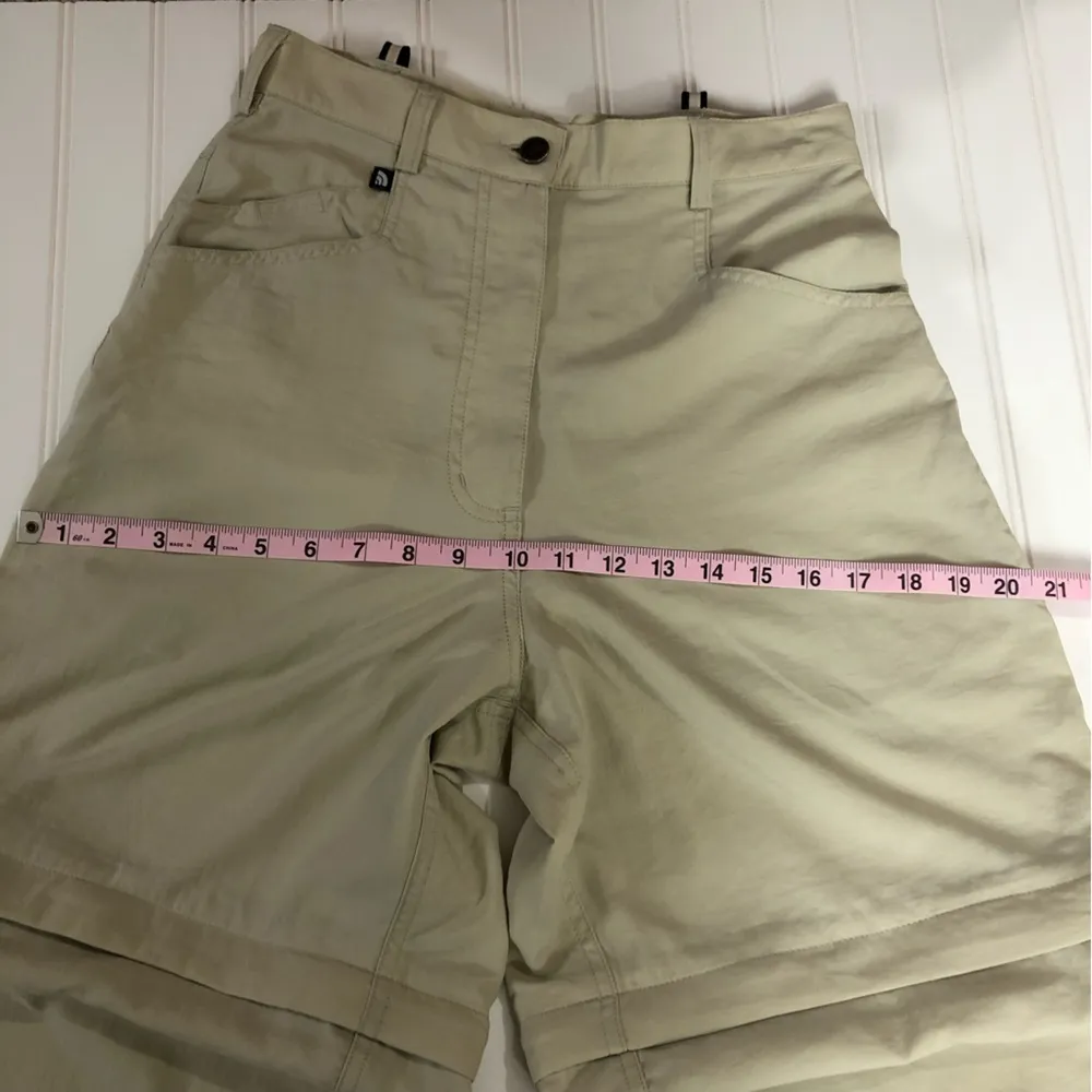 Beige Curve Love Zip Off Hiking Pants by The North Face - Image 14