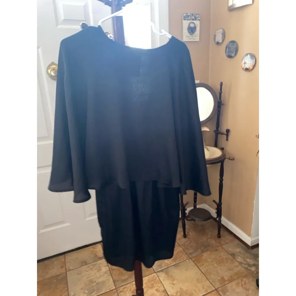 Women's Vici Black Dress XL - Image 7