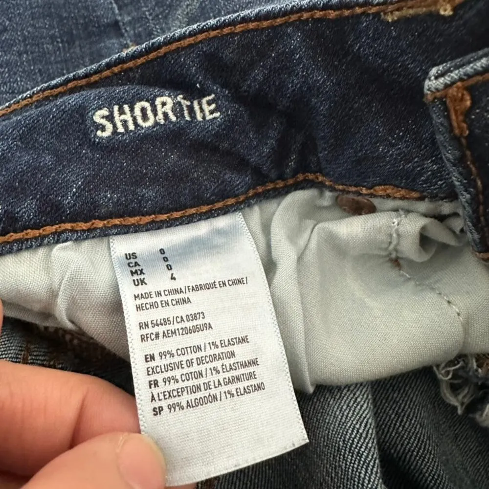 American Eagle Outfitters Shortie size 0 - Image 4