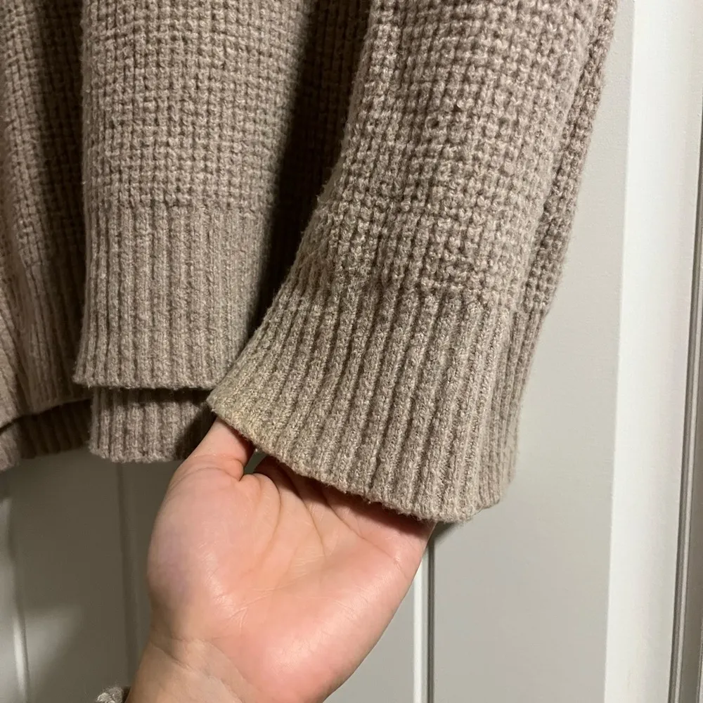 James Perse Thermal Knit hooded sweater - Image 9