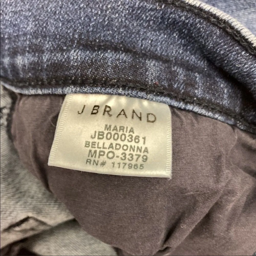 ✨ HP✨J Brand Maria High Rise Skinny Jeans in Belladonna✨ - Image 8