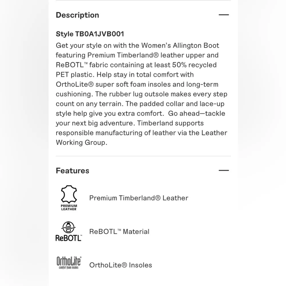 Women’s Allington Mid Lace-Up Timberland’s Boots! - Image 12