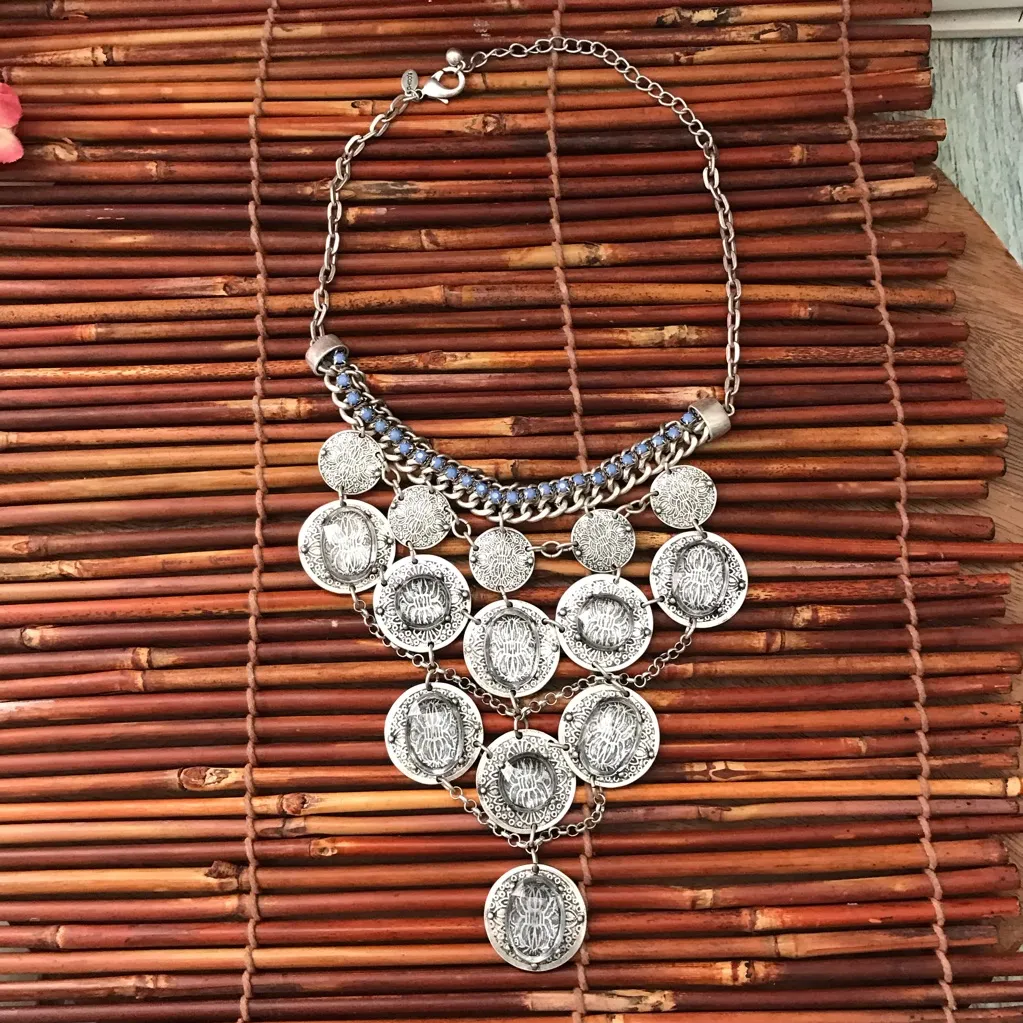 Chico's Chico’s Boho Bibb Necklace - Image 6