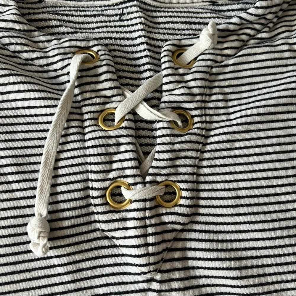 Vineyard vines Striped Pullover - Bateau Lace-up - Image 2