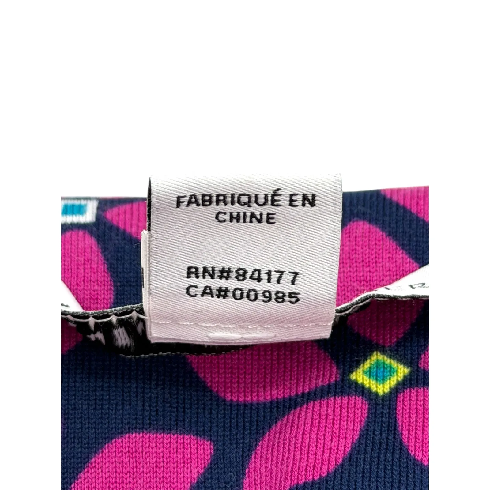 Diane von Furstenberg DVF S Reina tunic shift dress Floral Mini Long Sleeve - Image 6