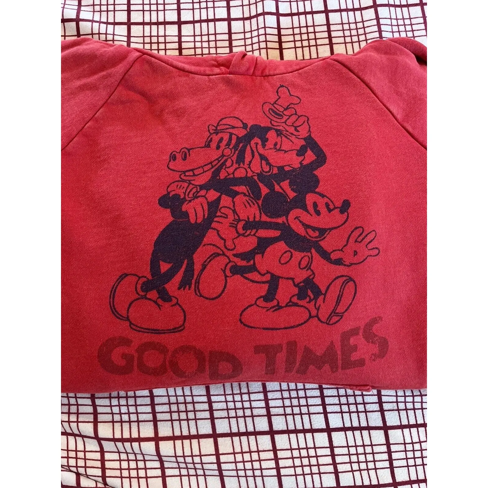 Horace Disney Parks Good Times Hoodie Small Hooded Sweatshirt Horace Horse EUC - Image 5