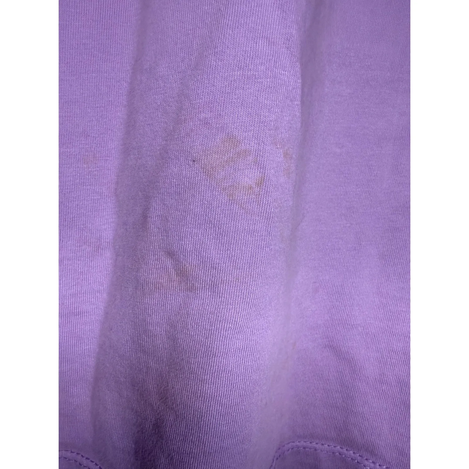 Nike The Nike Tee Purple Embroidered Graphic T-Shirt Short Sleeve Womens - Image 5