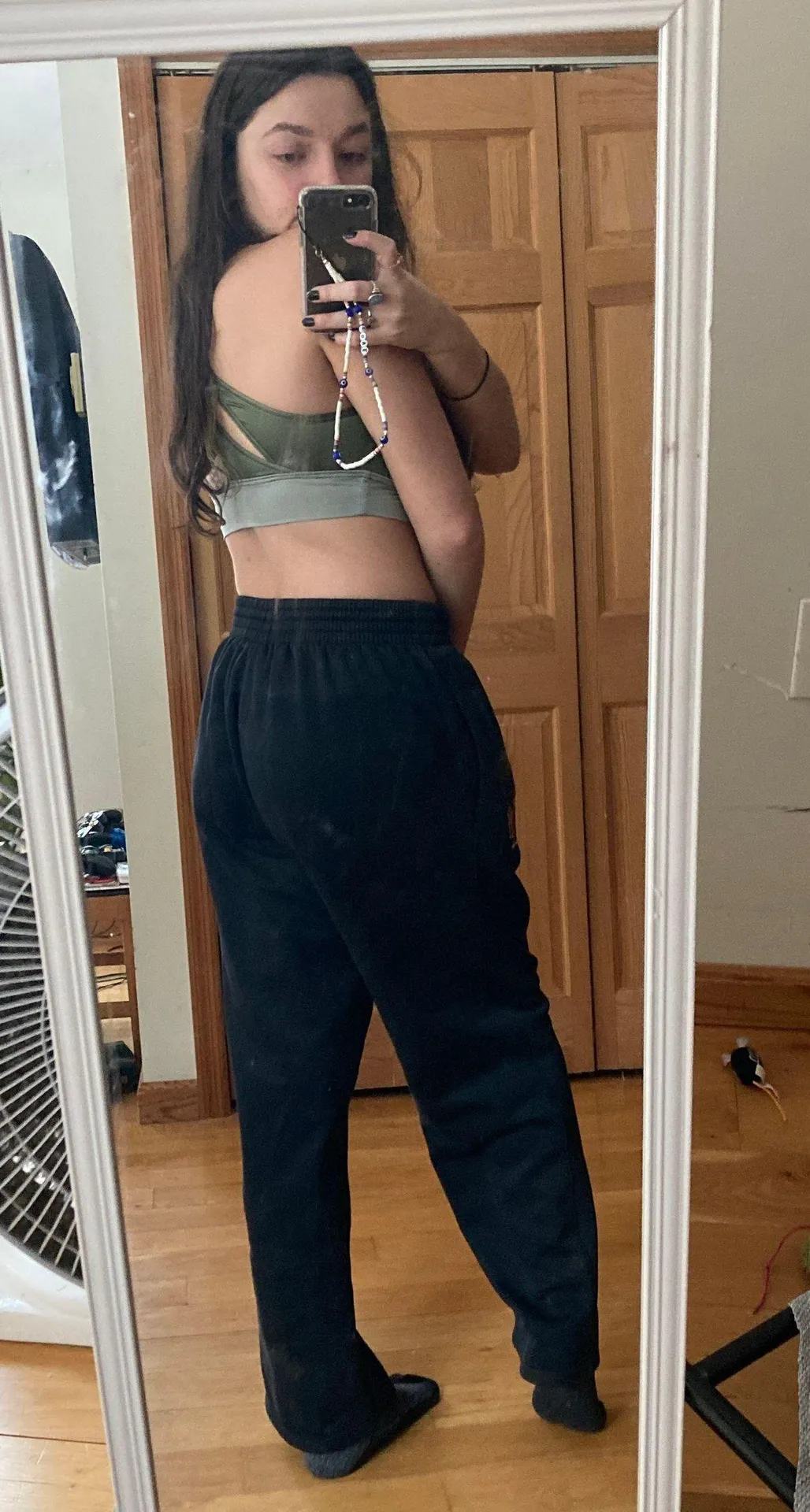 sweatpants Black Size M - Image 2