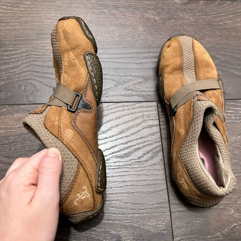 Teva Women’s 6 Shay Slip on Brown Shoes - Image 9