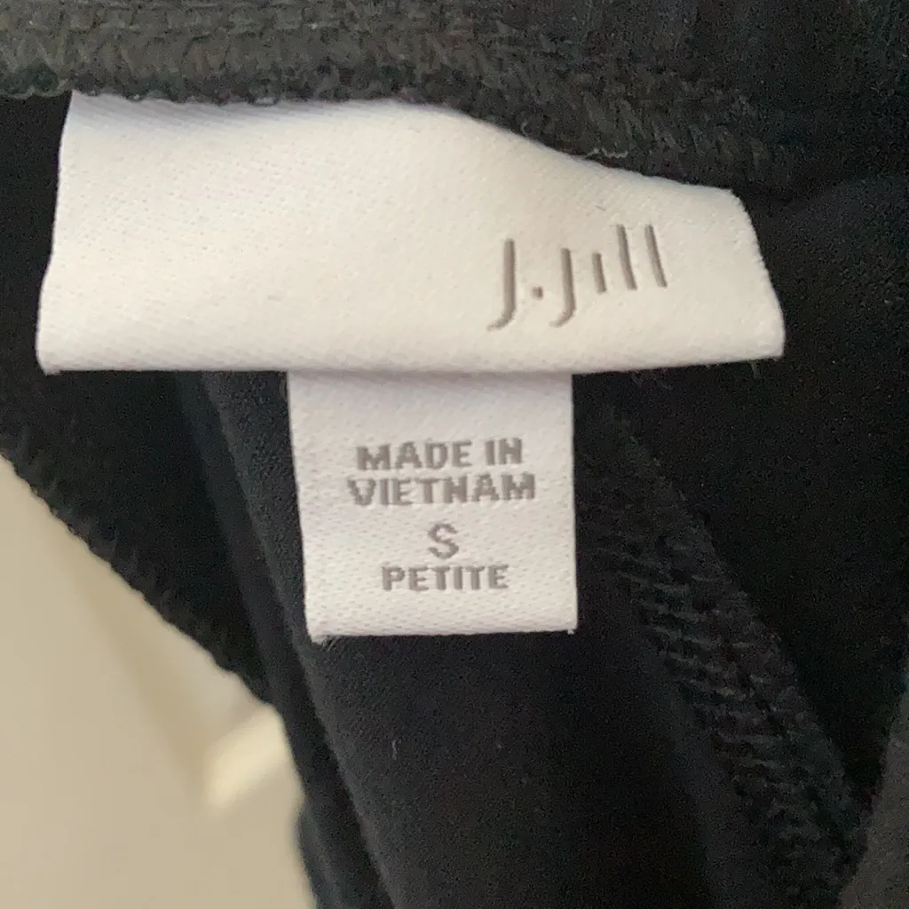 FINAL MARKDOWN Ladies j. Jill skirt small petite Black Size undefined - Image 3
