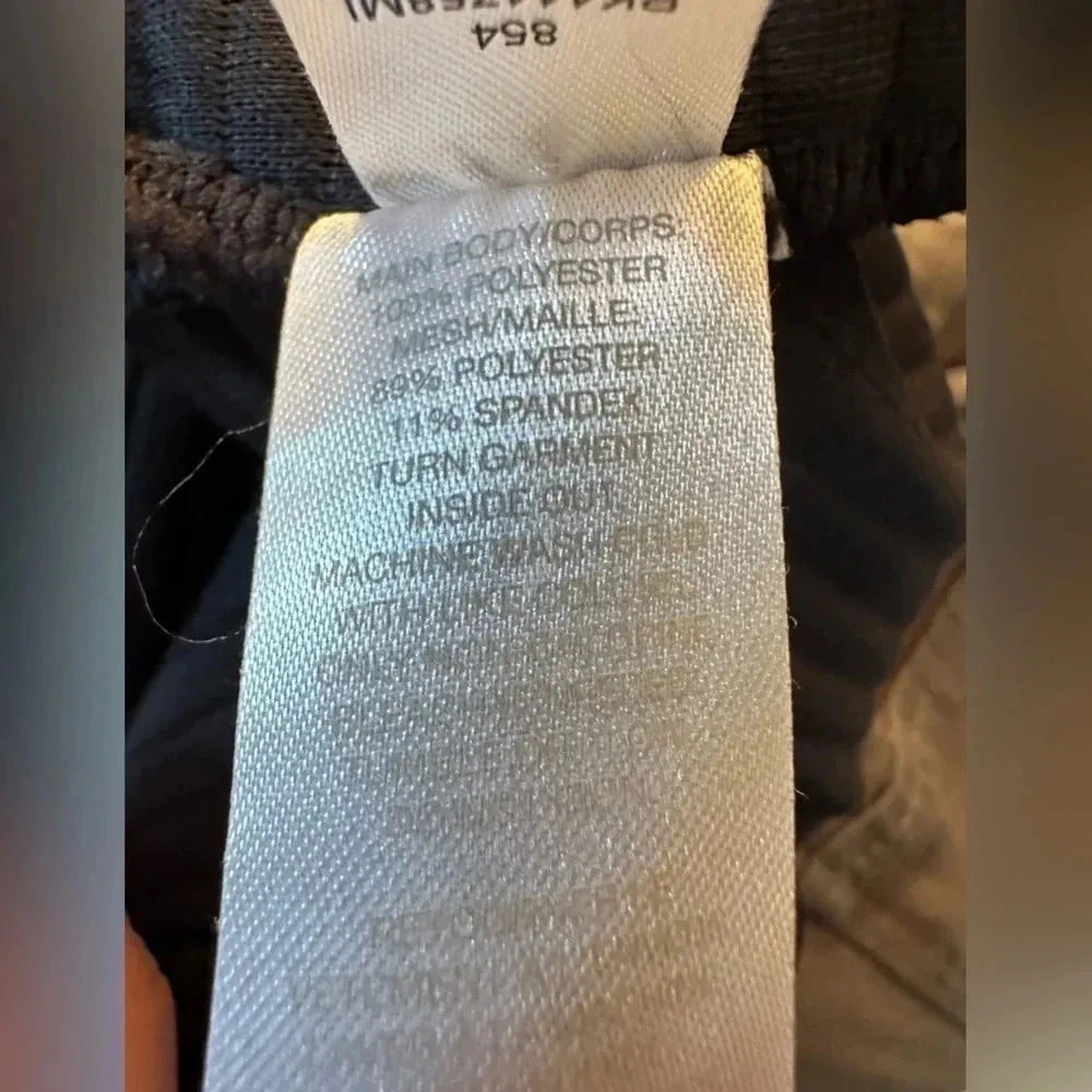 Zella 3/4 zip black jacket - Image 8