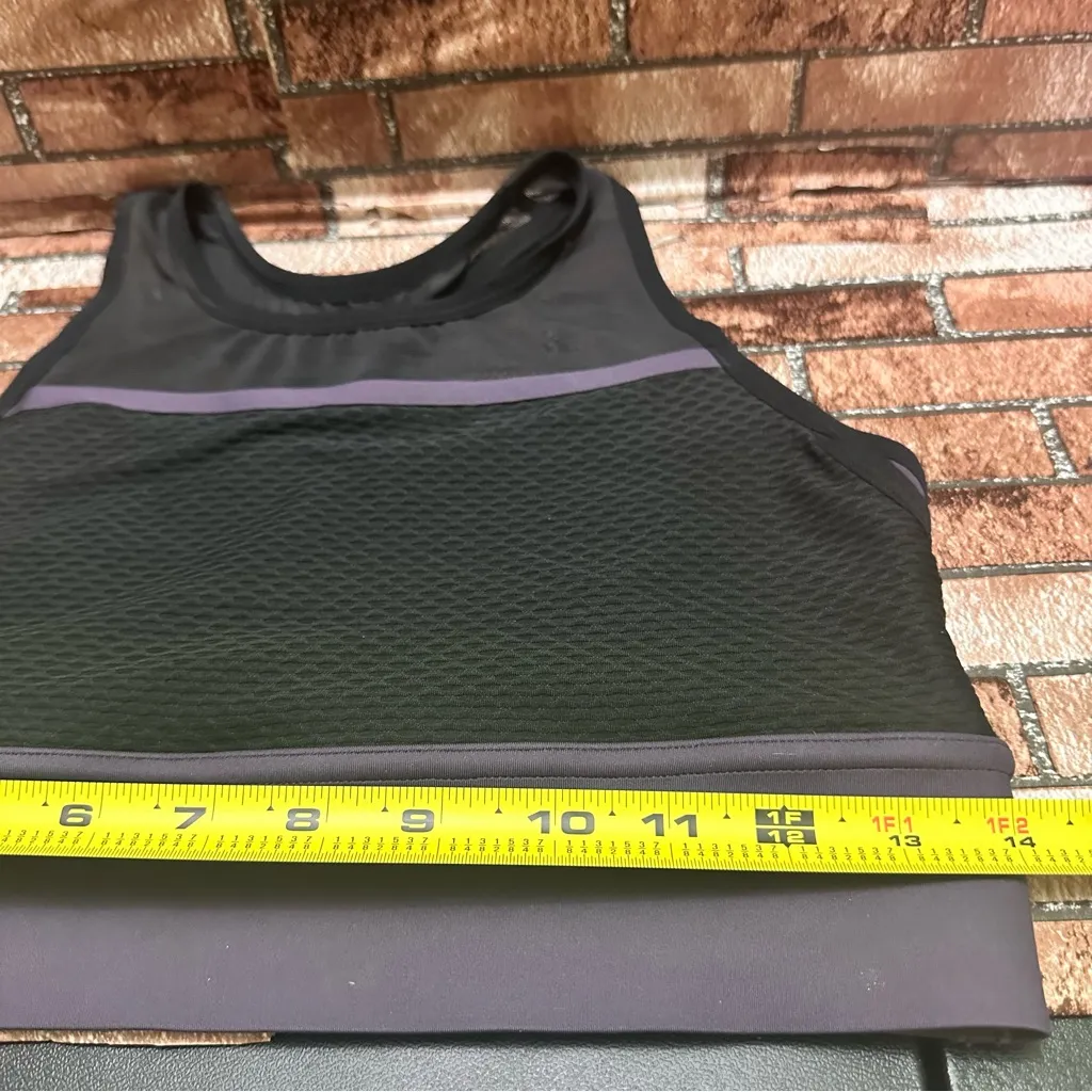 New Balance Black Sports Bra size M - Image 11