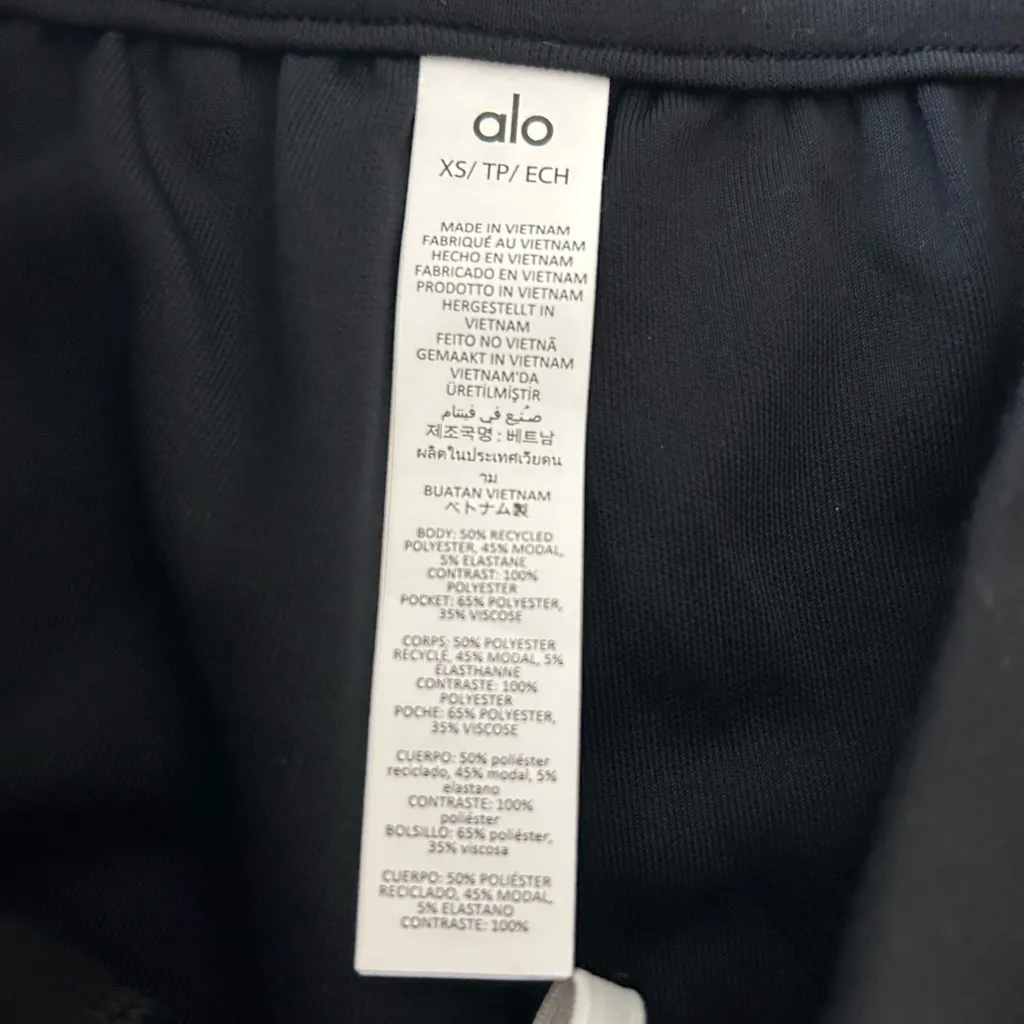 Alo Yoga Track Star Shorts Loungewear Shorts Athleisure XS NWT - Image 6