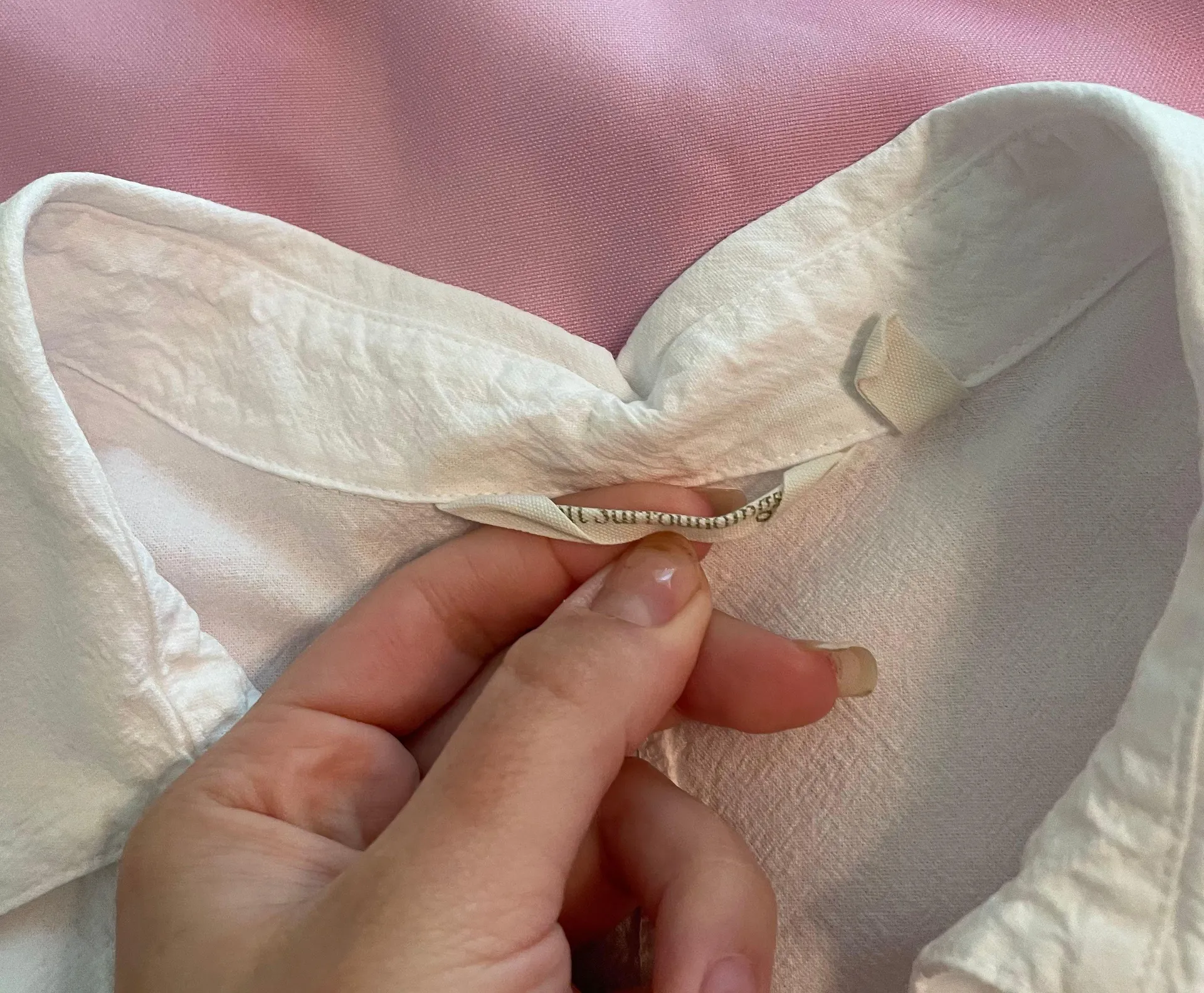 Lace Button Up Top - Image 6