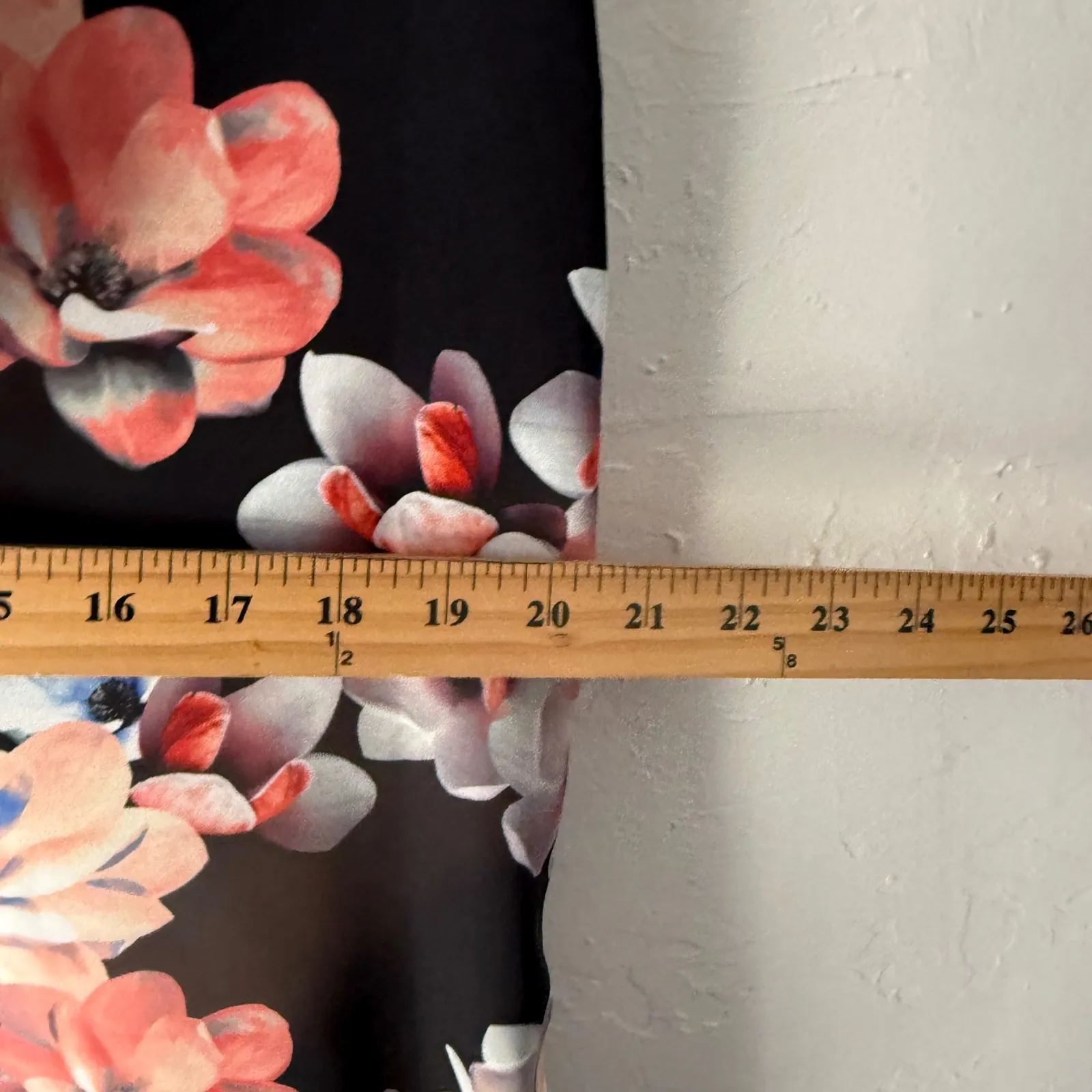 CeCe Nordstorm Black Floral Sleeveless Tie Neck Shirt Dress Size 2 Party Preppy - Image 4