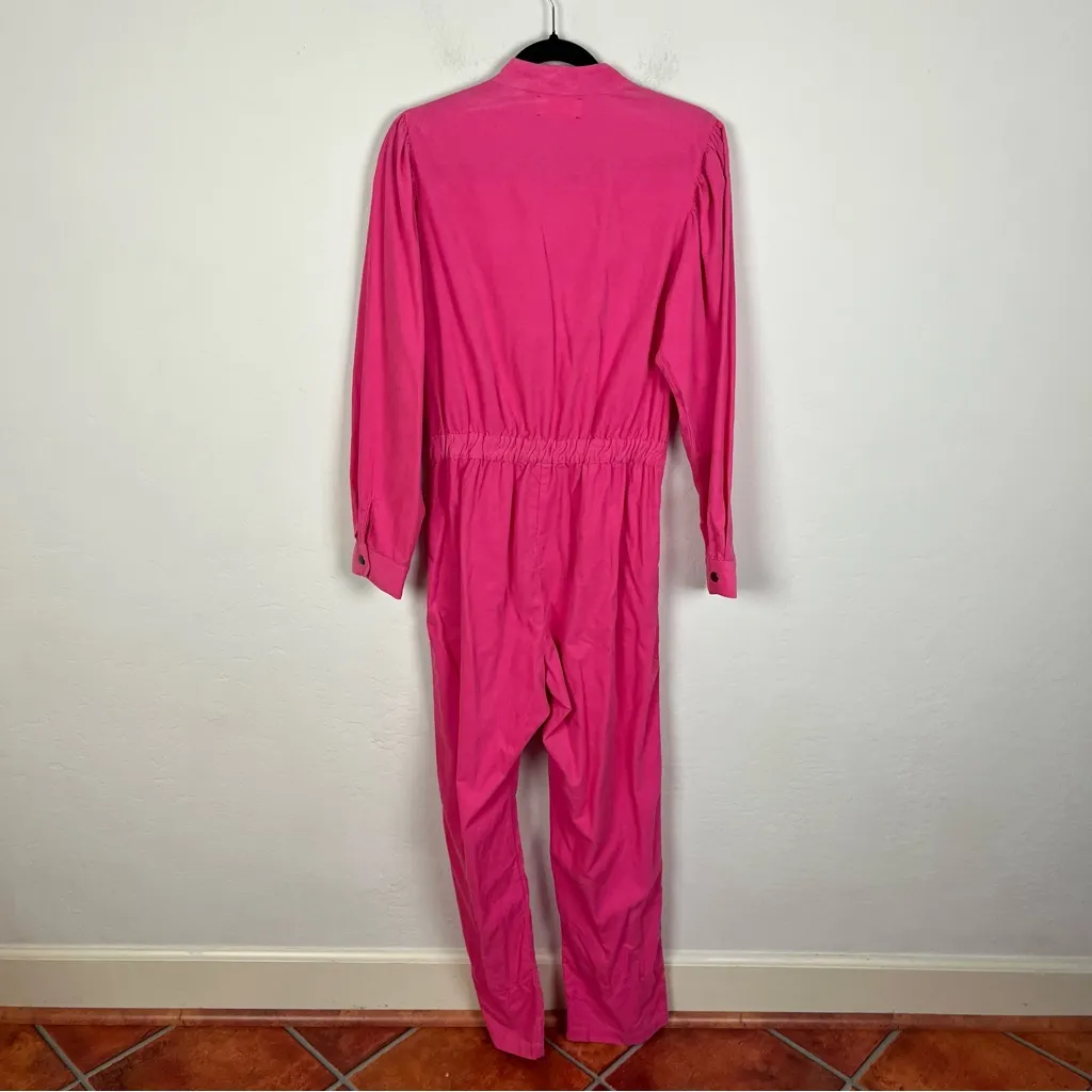 Xirena Emerick Jumpsuit in Pink Peony - Image 8