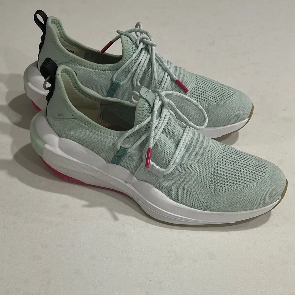 Sorel Explorer Defy Low Women's Size 9.5 Sea‎ Sprite Green Sneakers New - Image 7