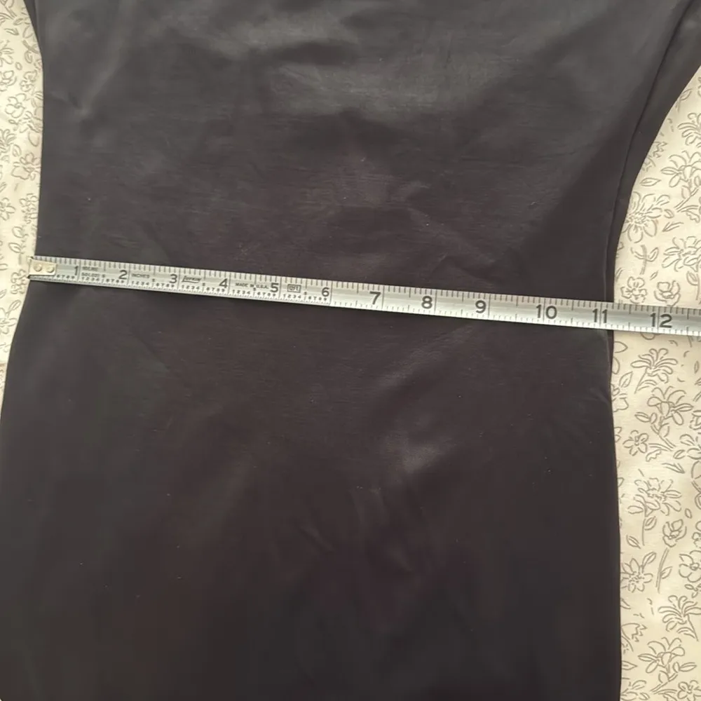 Spanx Luxe Black Bodysuit Slip Dress - Image 9