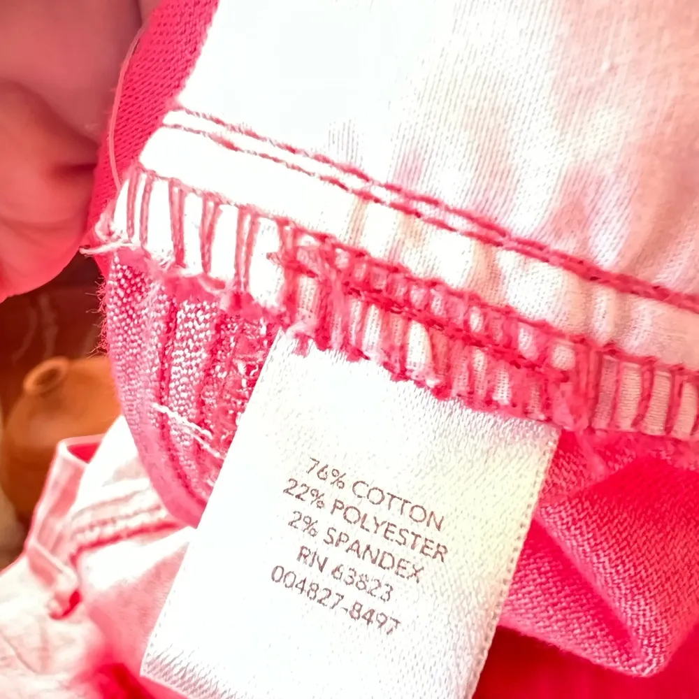 CJ Banks plus size pink jeans. Size 24 - Image 4