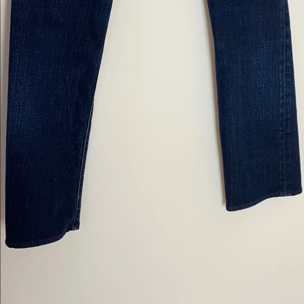 J Brand cigarette leg dark wash jeans Sz 24 - Image 4