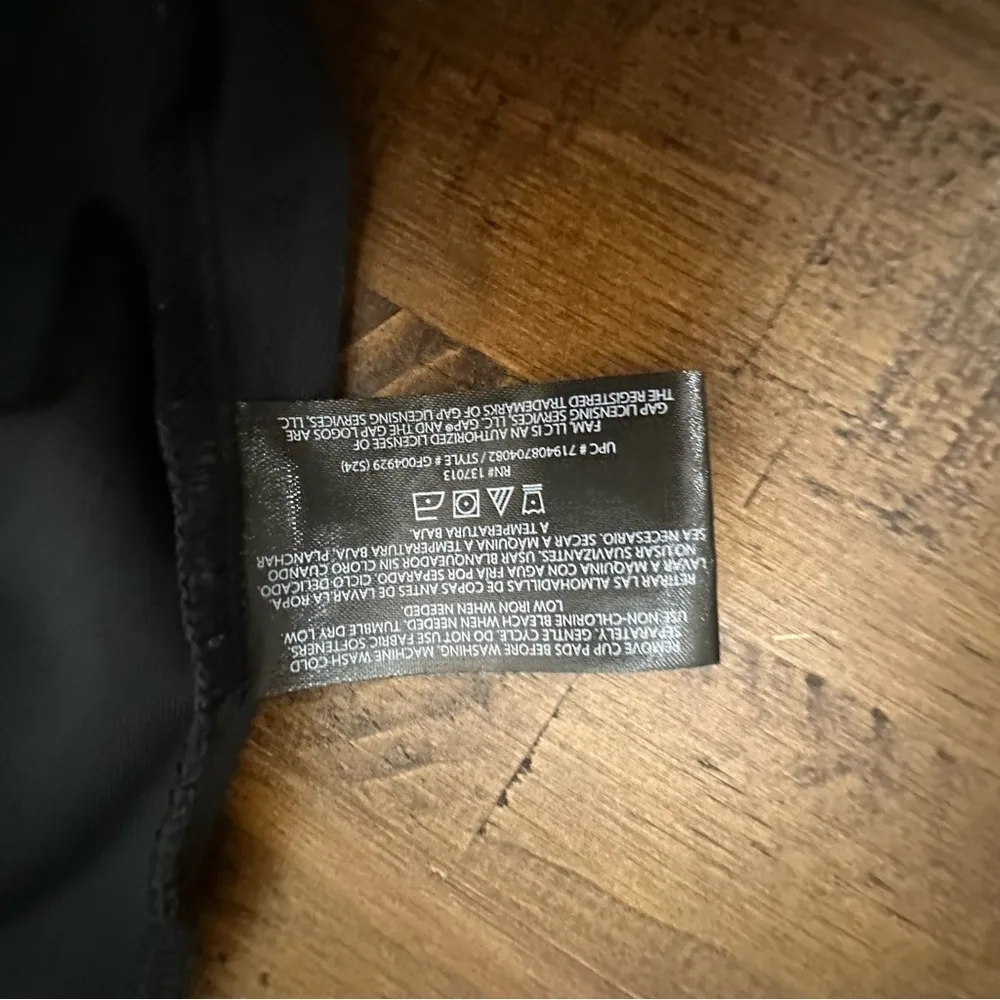 Gap fit Women’s Active Tank Black Dress Workout‎ Shorts XS - Image 7