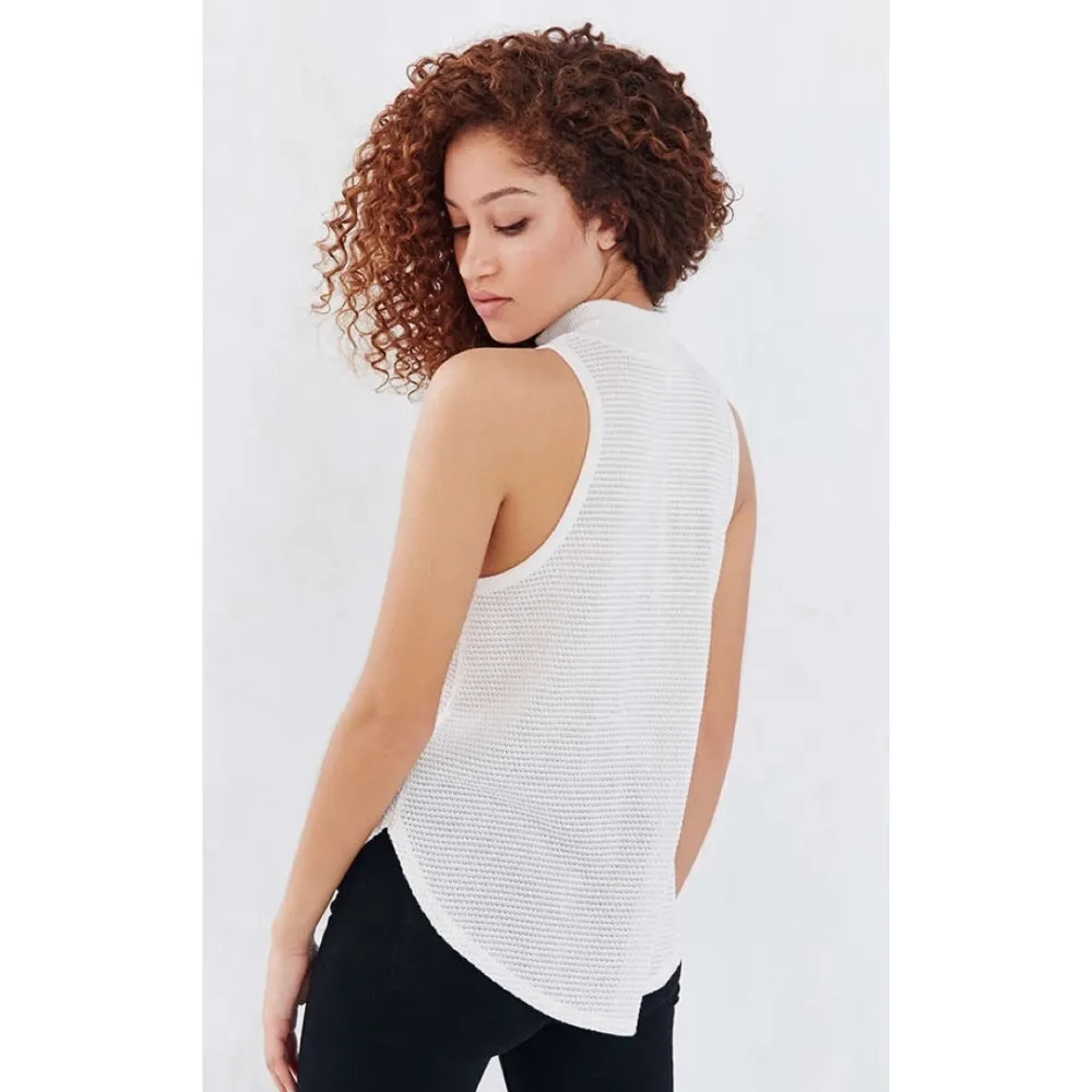 NWT Urban Outfitters Sweater Knit Mesh Tank - Image 3