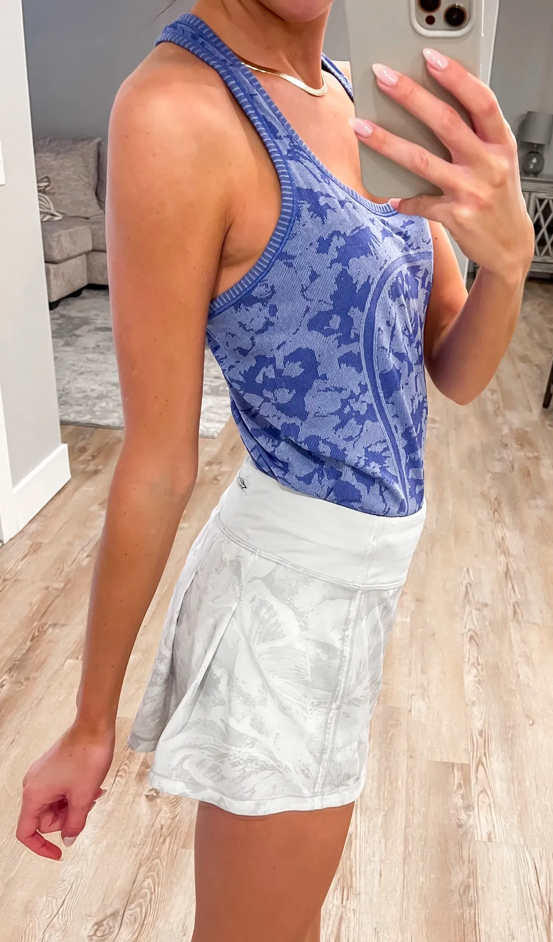 Lululemon Blue Swiftly Tech Tank - Image 3