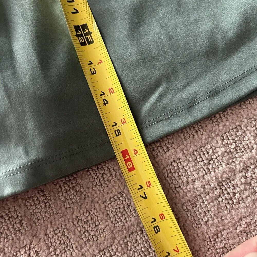 PINK Victoria’s Secret Wrap Skort Skirt Womens XXL Green Tennis Golf Activewear - Image 7