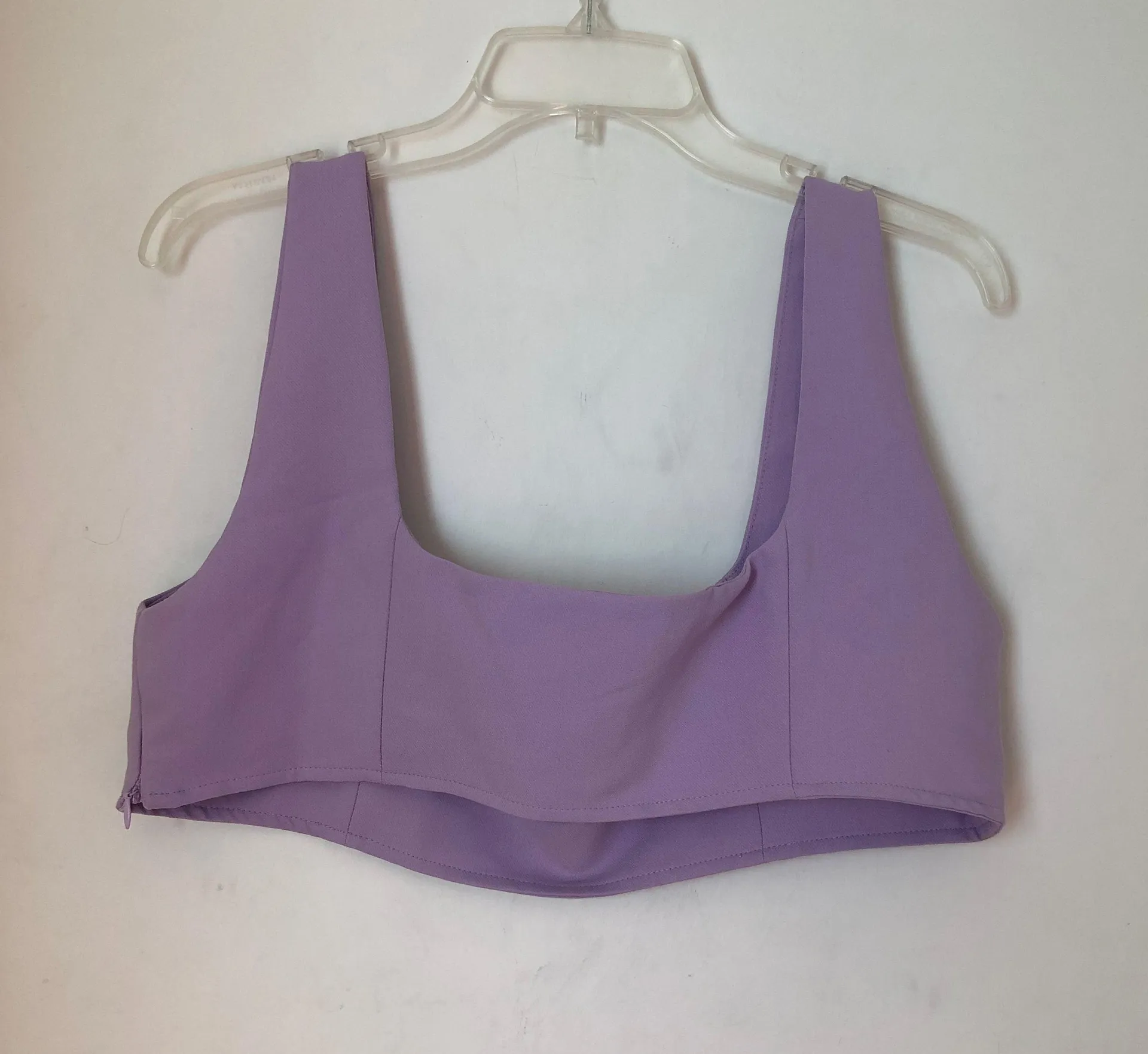 Princess Polly Lilac Purple Huxley Cropped Tank 12 - Image 3