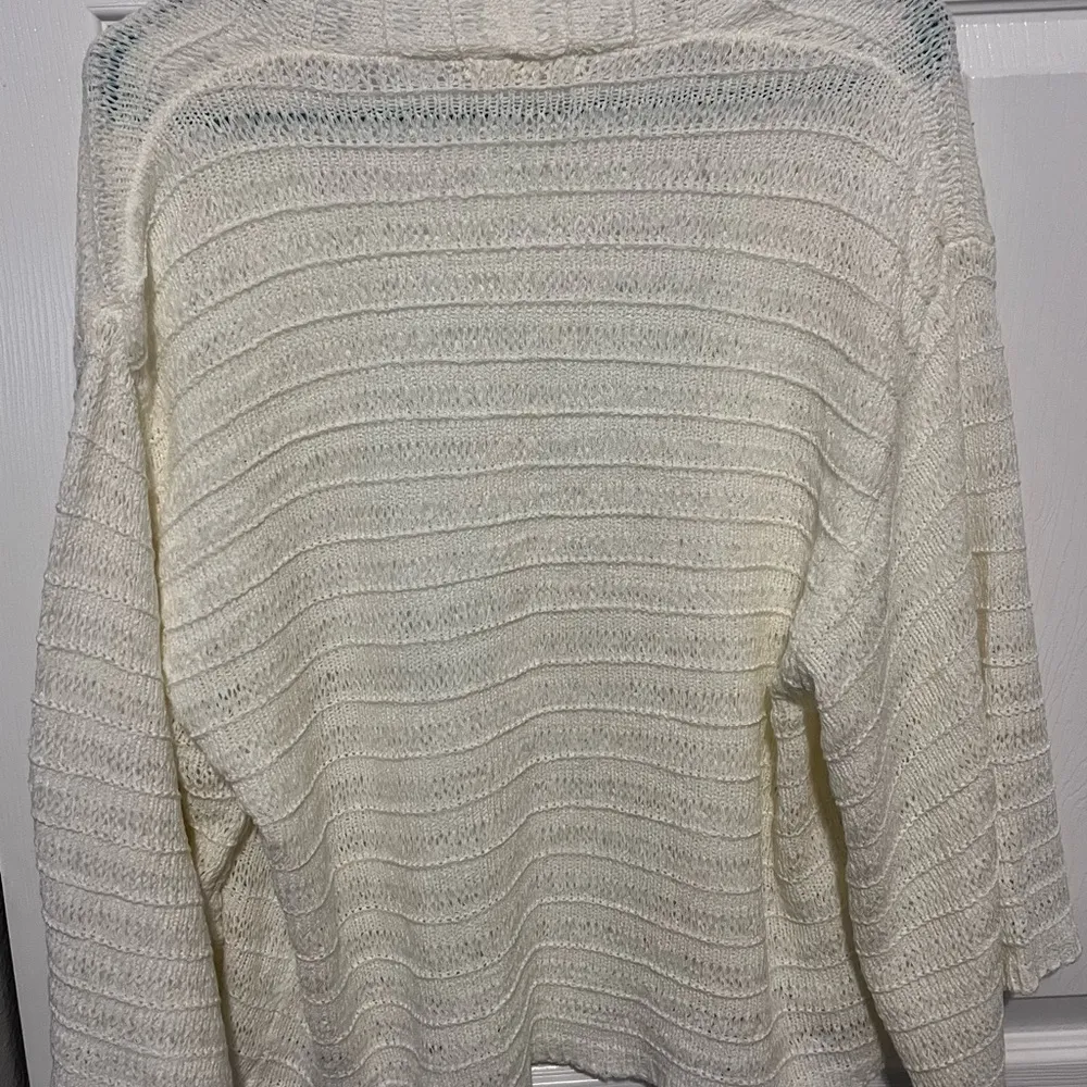 Do everything in love cream cardigan one size - Image 4