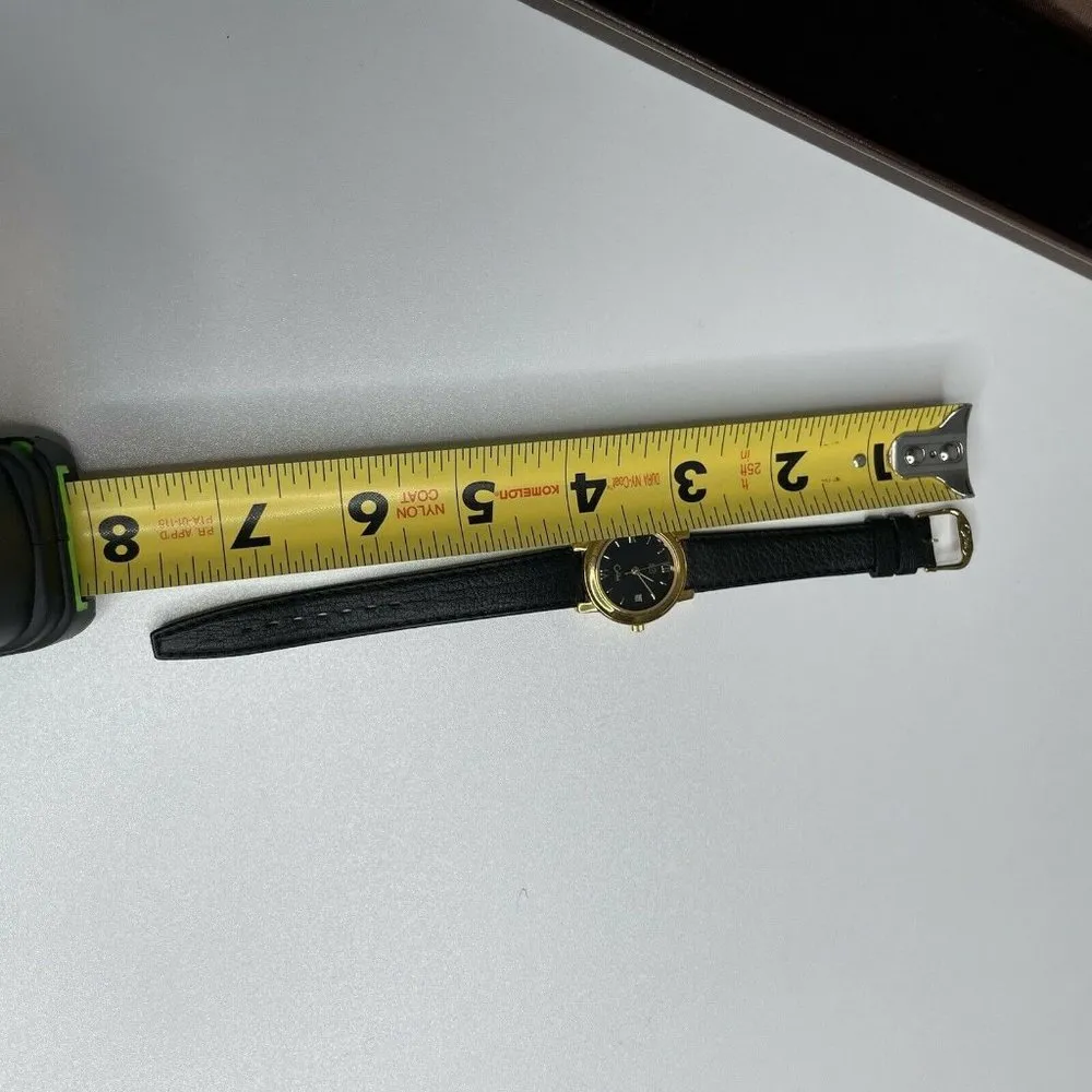 Vintage Colibri Wrist Watch Leather - Image 12