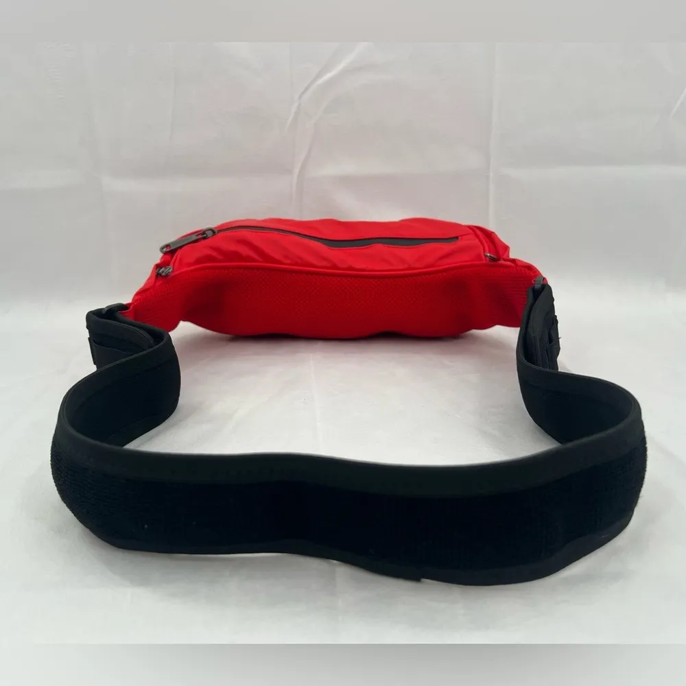 Rare Stella McCartney x Adidas Bum Bag Red - Image 5