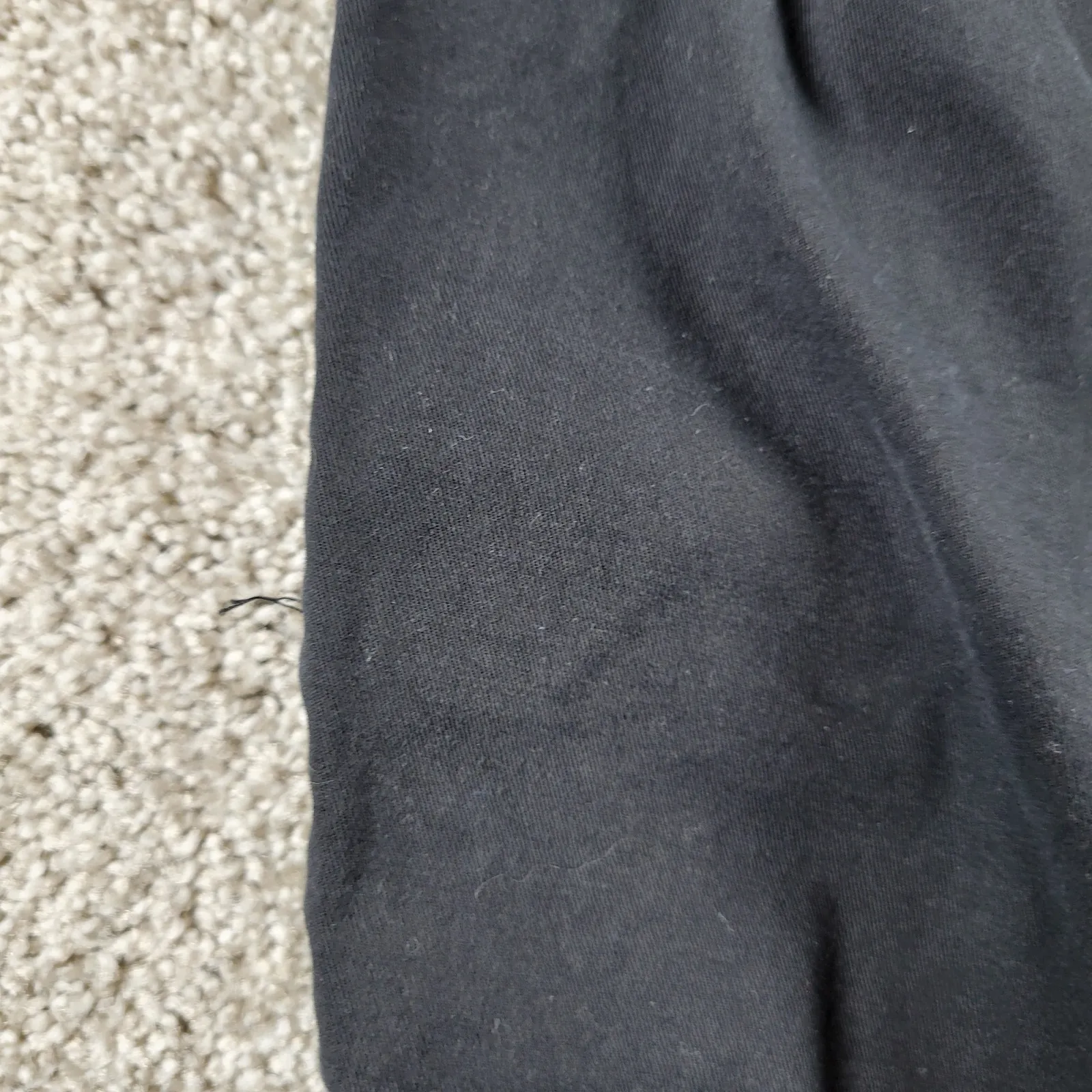 Talbots‎ Womens Shorts 12 Black 10.5" Inseam Perfect Stretch Bermuda Chino Twill - Image 7