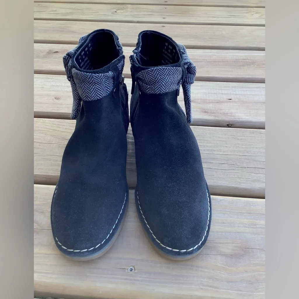 Ladies genuine suede leather booties- WIDER FIT🌷 - Image 3