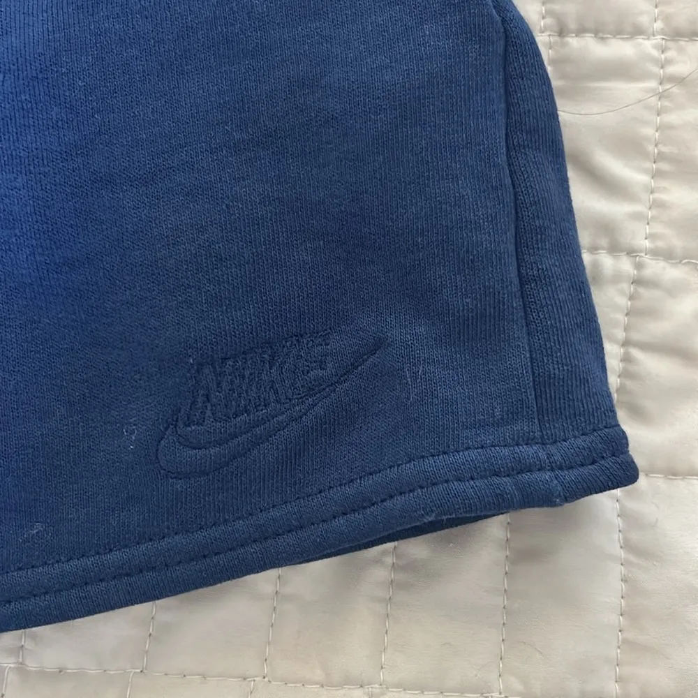 Nike Navy Blue Shorts Medium - Image 2