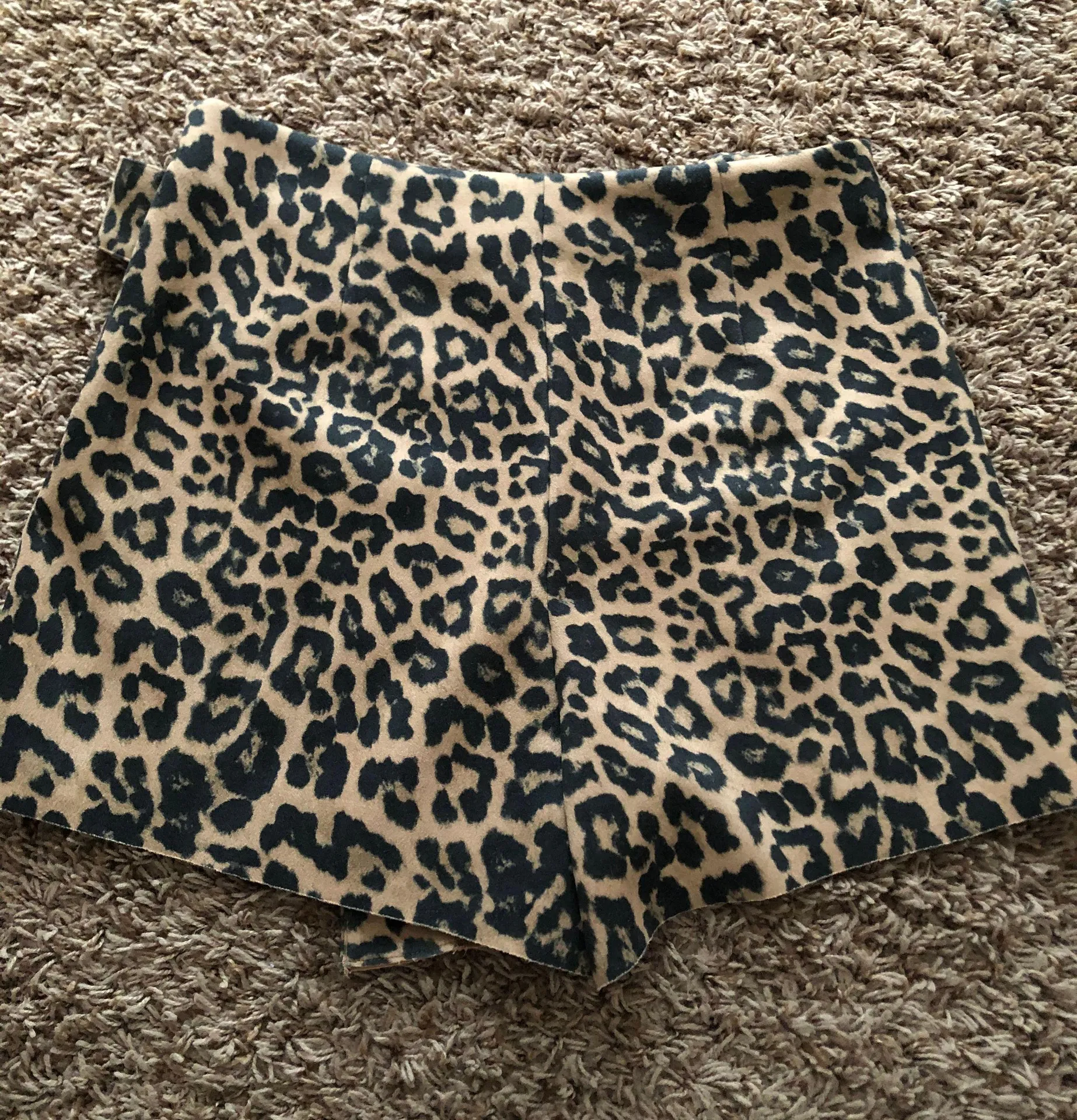 ZARA Cheetah Print Skort - Image 2