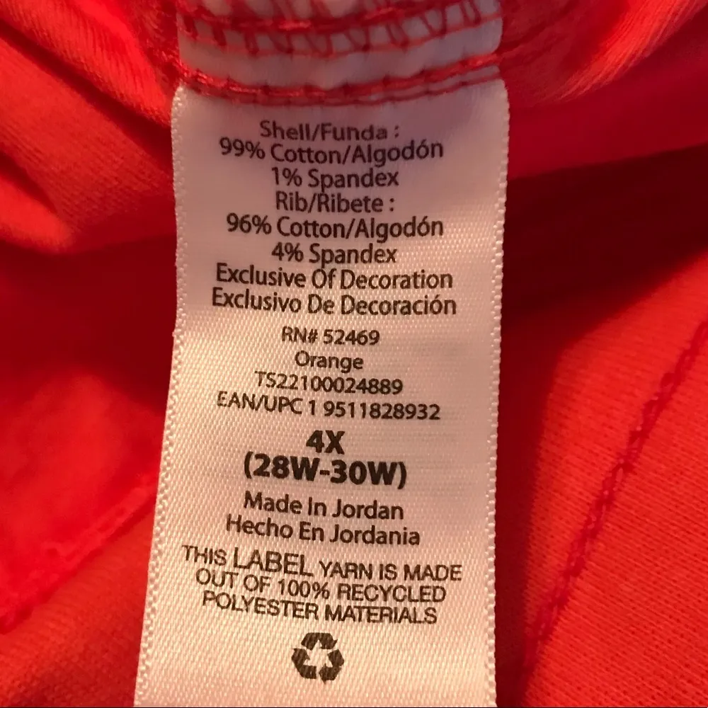 Terra & Sky plus size utility shorts size 4x New! - Image 12