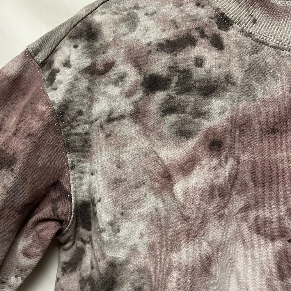 Harmony and Balance tie dye Crewneck sweatshirt - Image 7