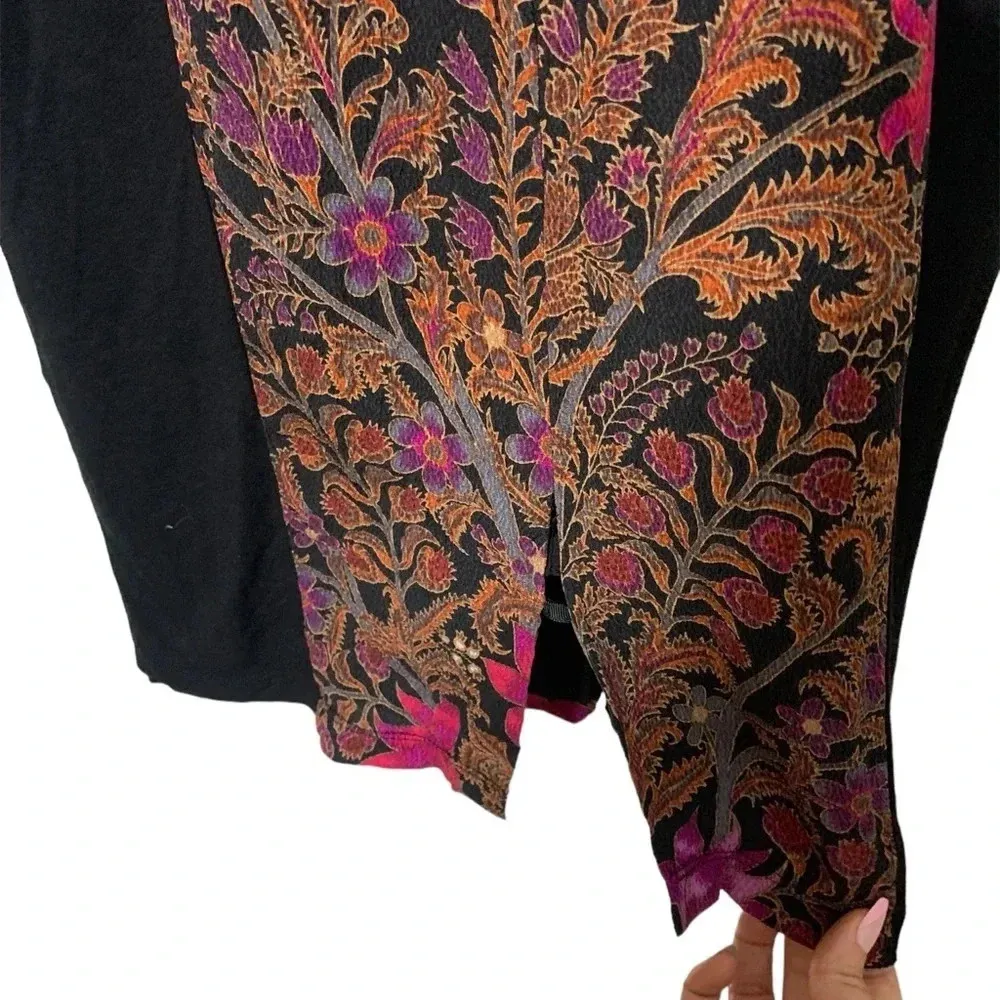 Tracy Reese Jersey Dress in Tree of Life - Image 3