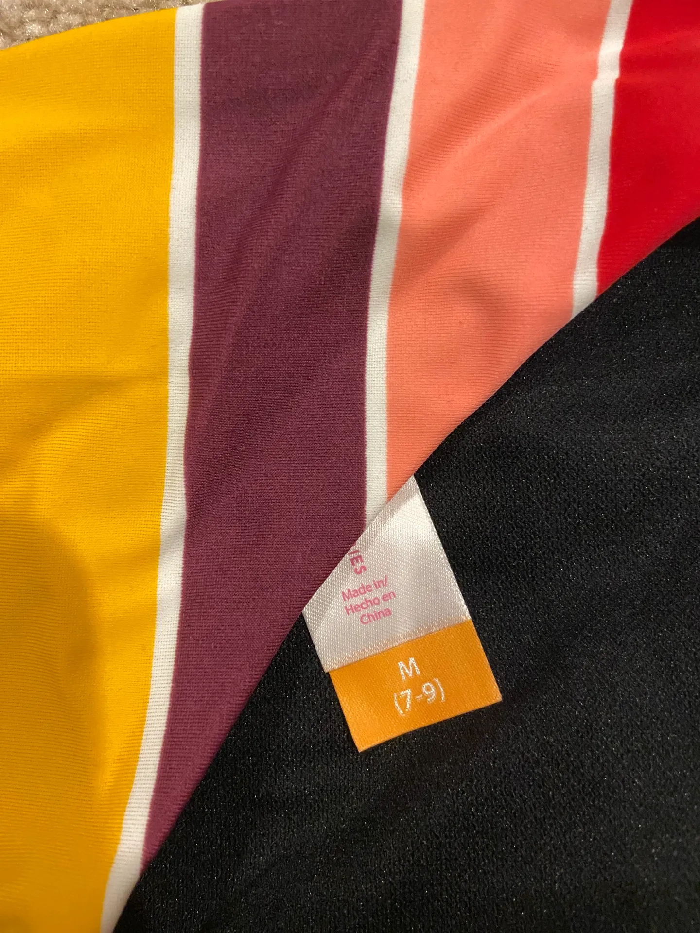 No Boundaries Striped Bikini Set - Image 2