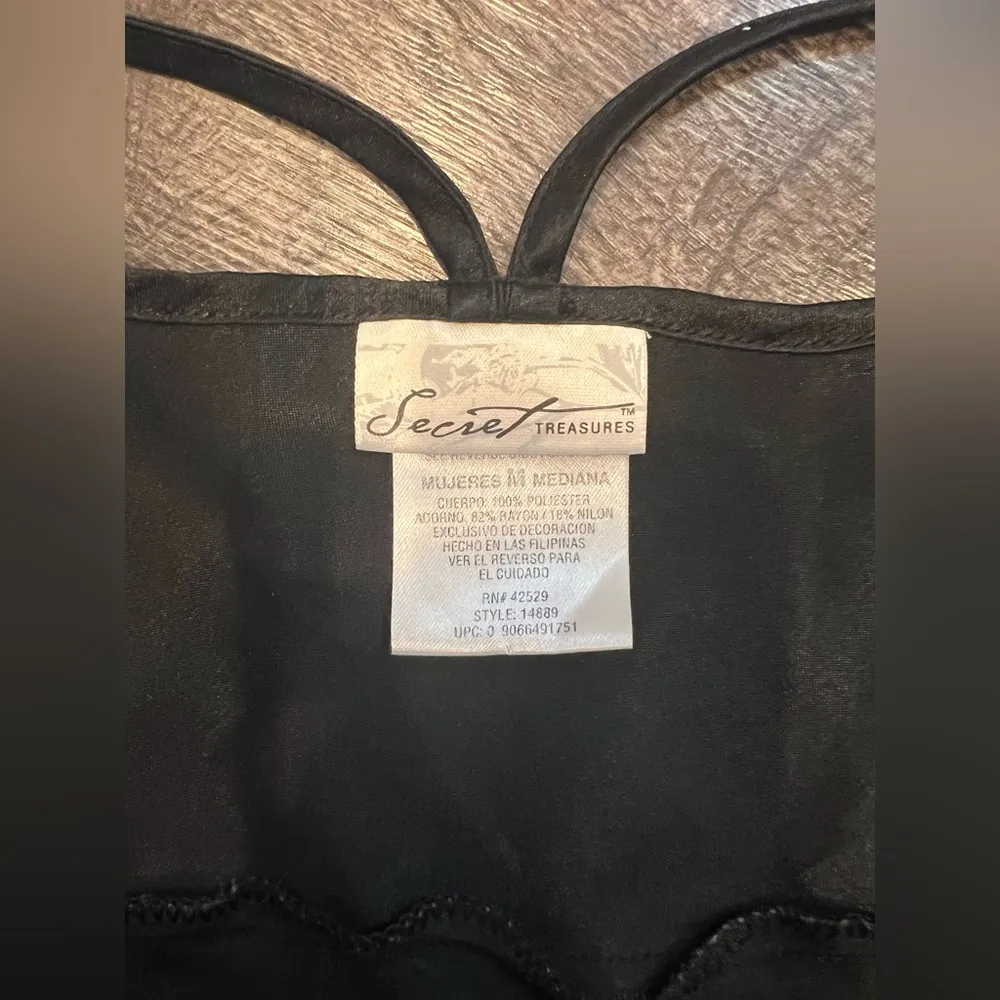 Secret Treasures Vintage Floral Slip Dress - Image 3